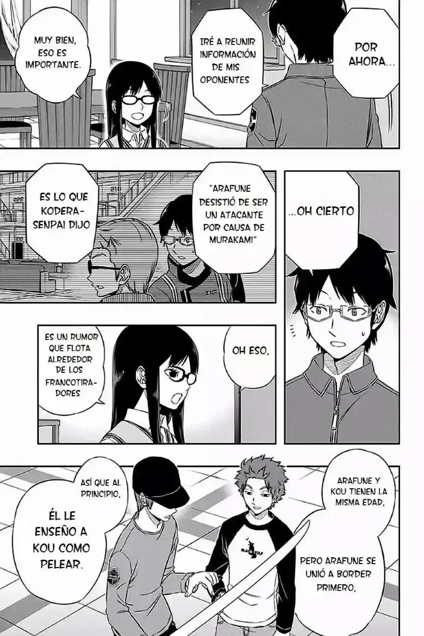 World Trigger - Capítulo 94 - Página 6 - LectorTMOo