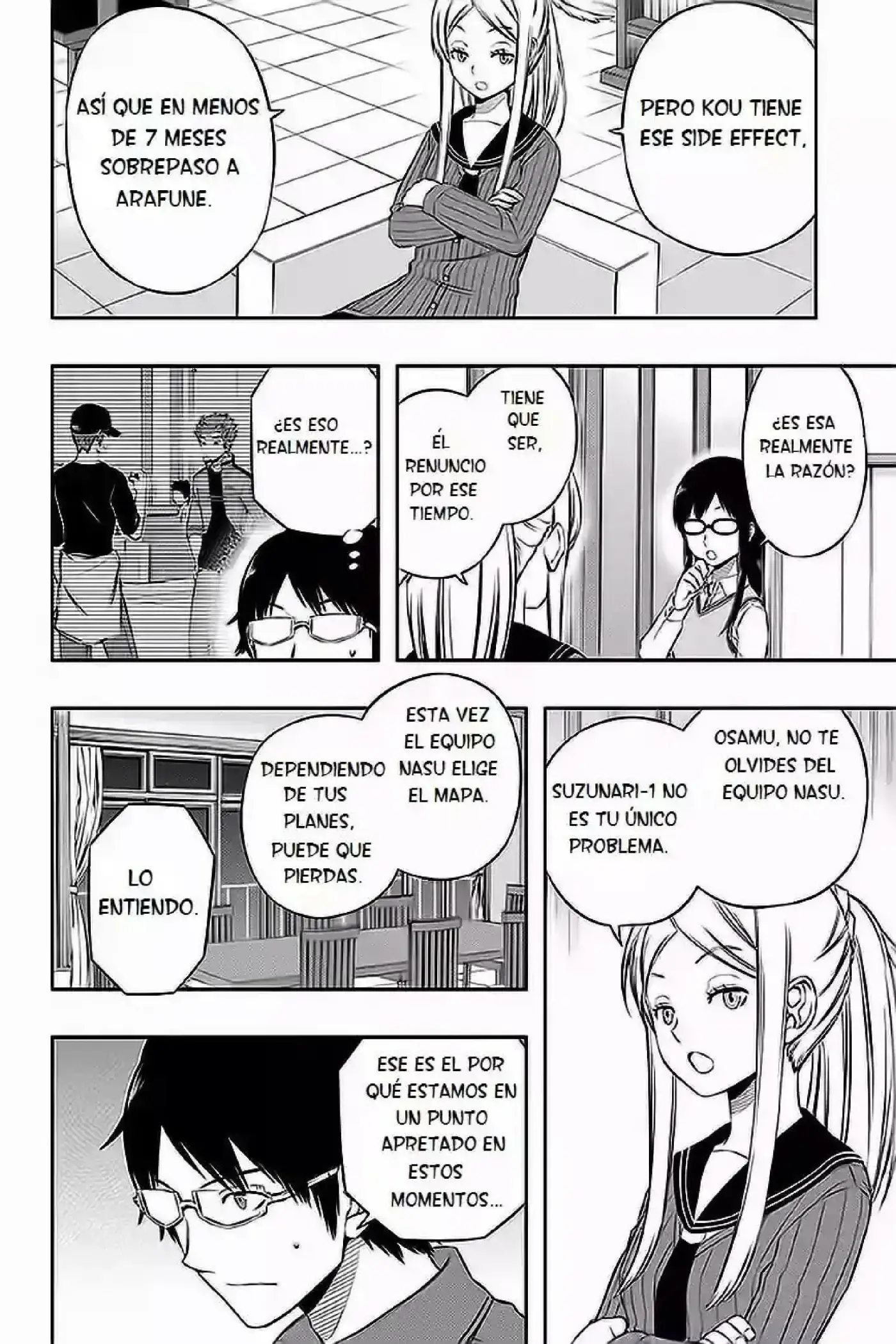 World Trigger - Capítulo 94 - Página 7 - LectorTMOo