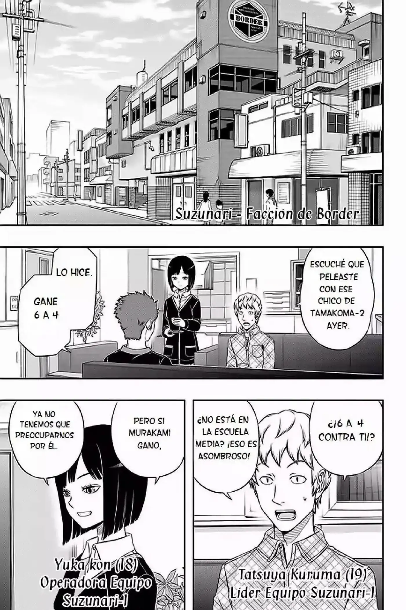 World Trigger - Capítulo 94 - Página 8 - LectorTMOo