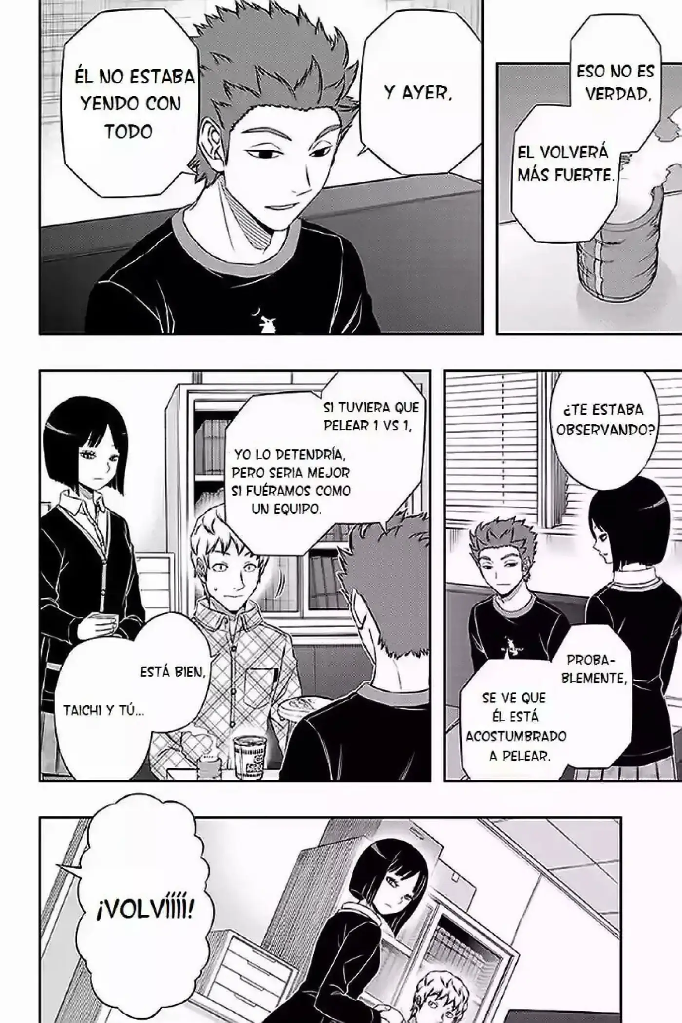 World Trigger - Capítulo 94 - Página 9 - LectorTMOo