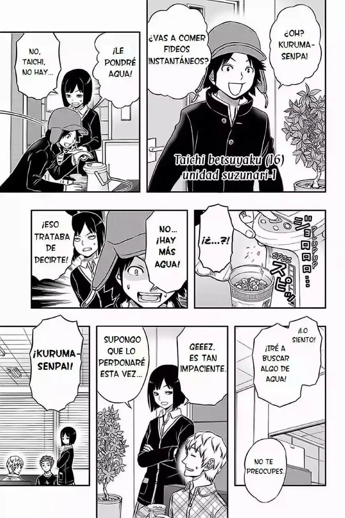 World Trigger - Capítulo 94 - Página 10 - LectorTMOo