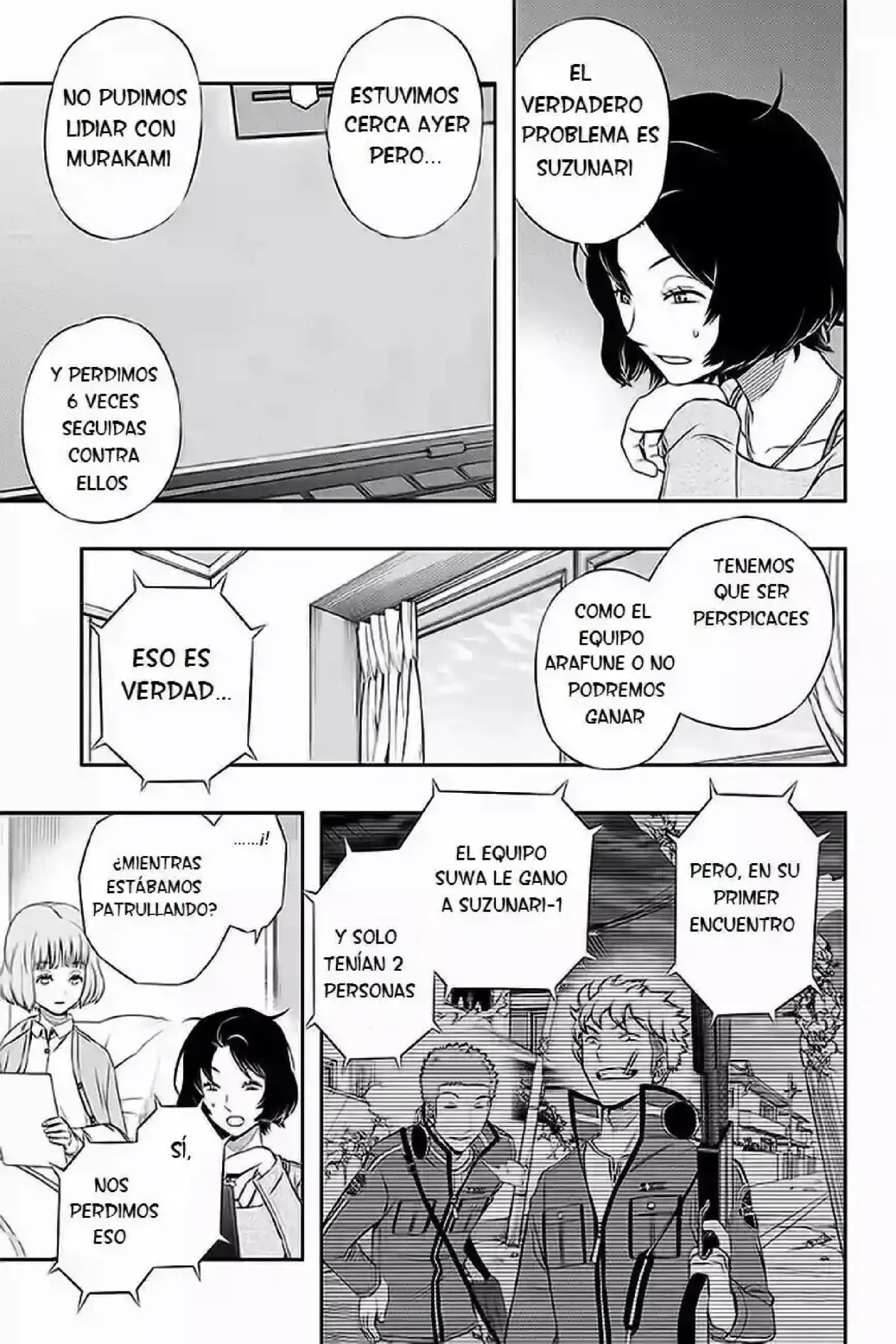 World Trigger - Capítulo 94 - Página 14 - LectorTMOo