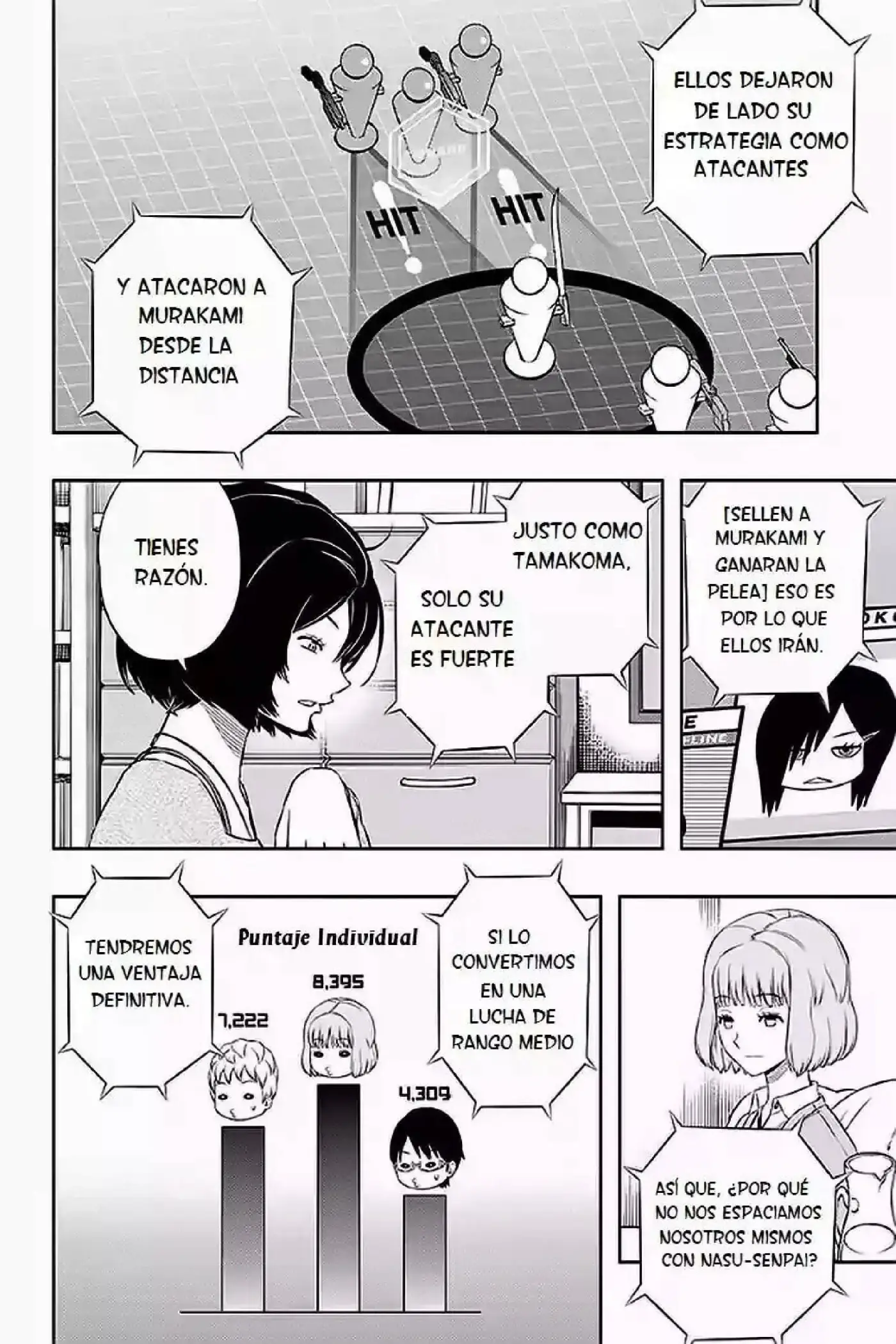 World Trigger - Capítulo 94 - Página 15 - LectorTMOo