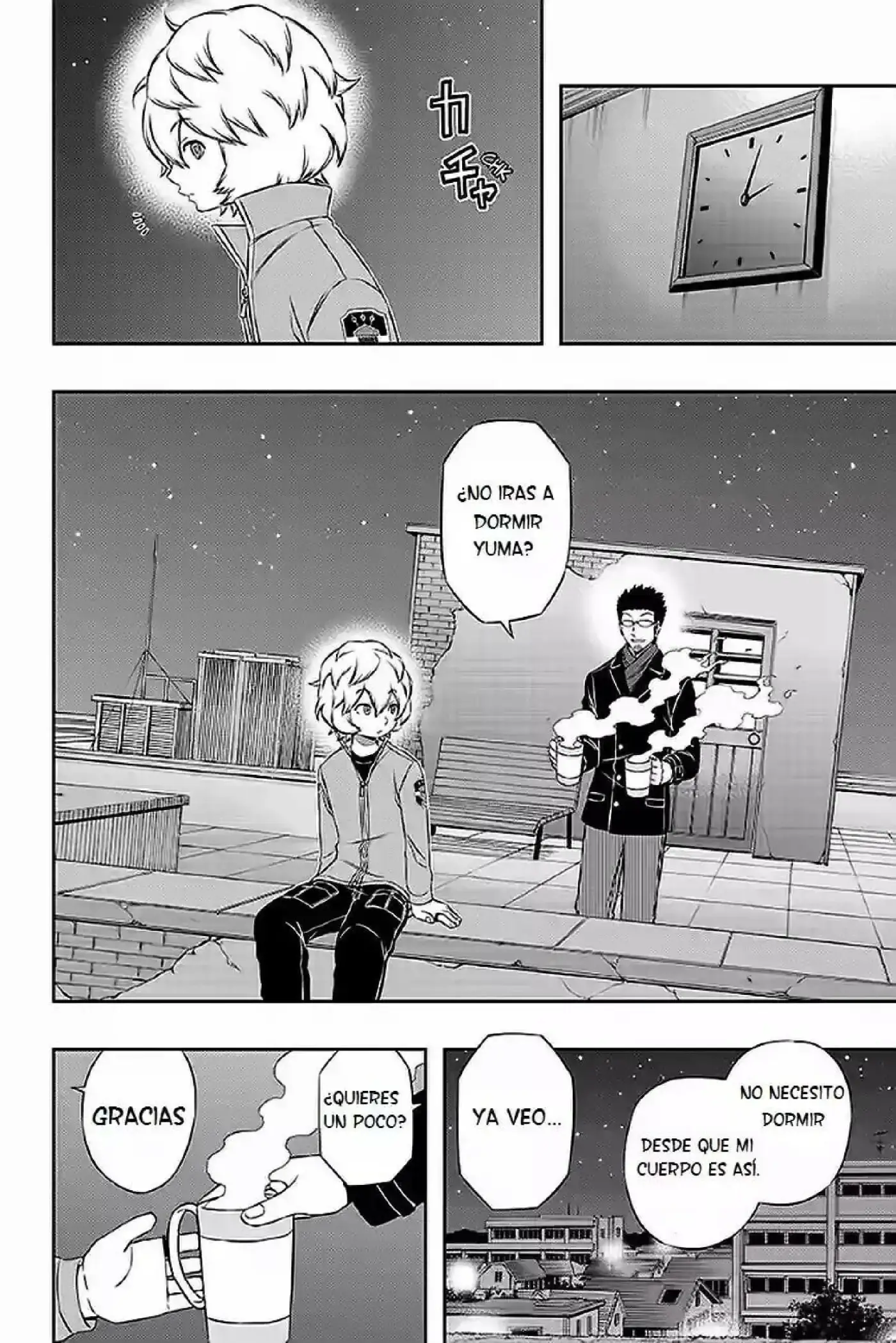 World Trigger - Capítulo 94 - Página 17 - LectorTMOo
