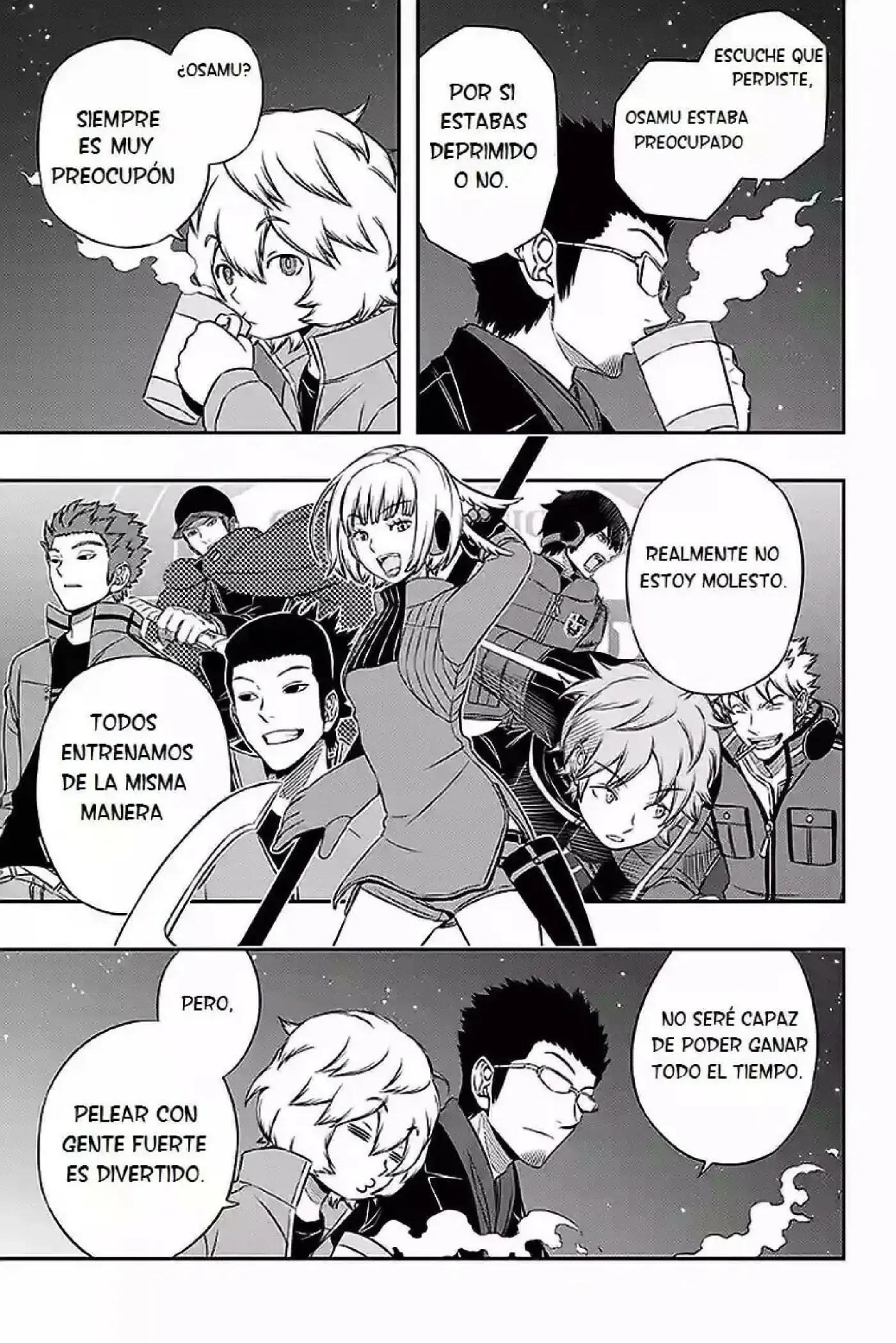 World Trigger - Capítulo 94 - Página 18 - LectorTMOo