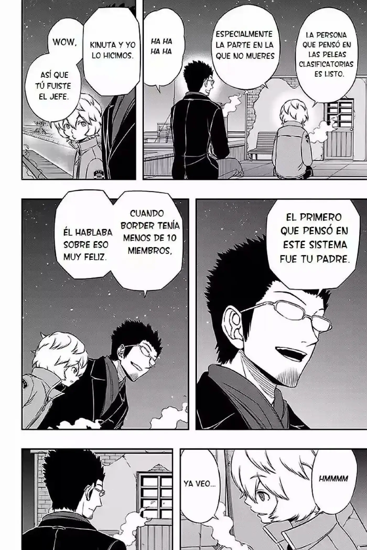 World Trigger - Capítulo 94 - Página 19 - LectorTMOo