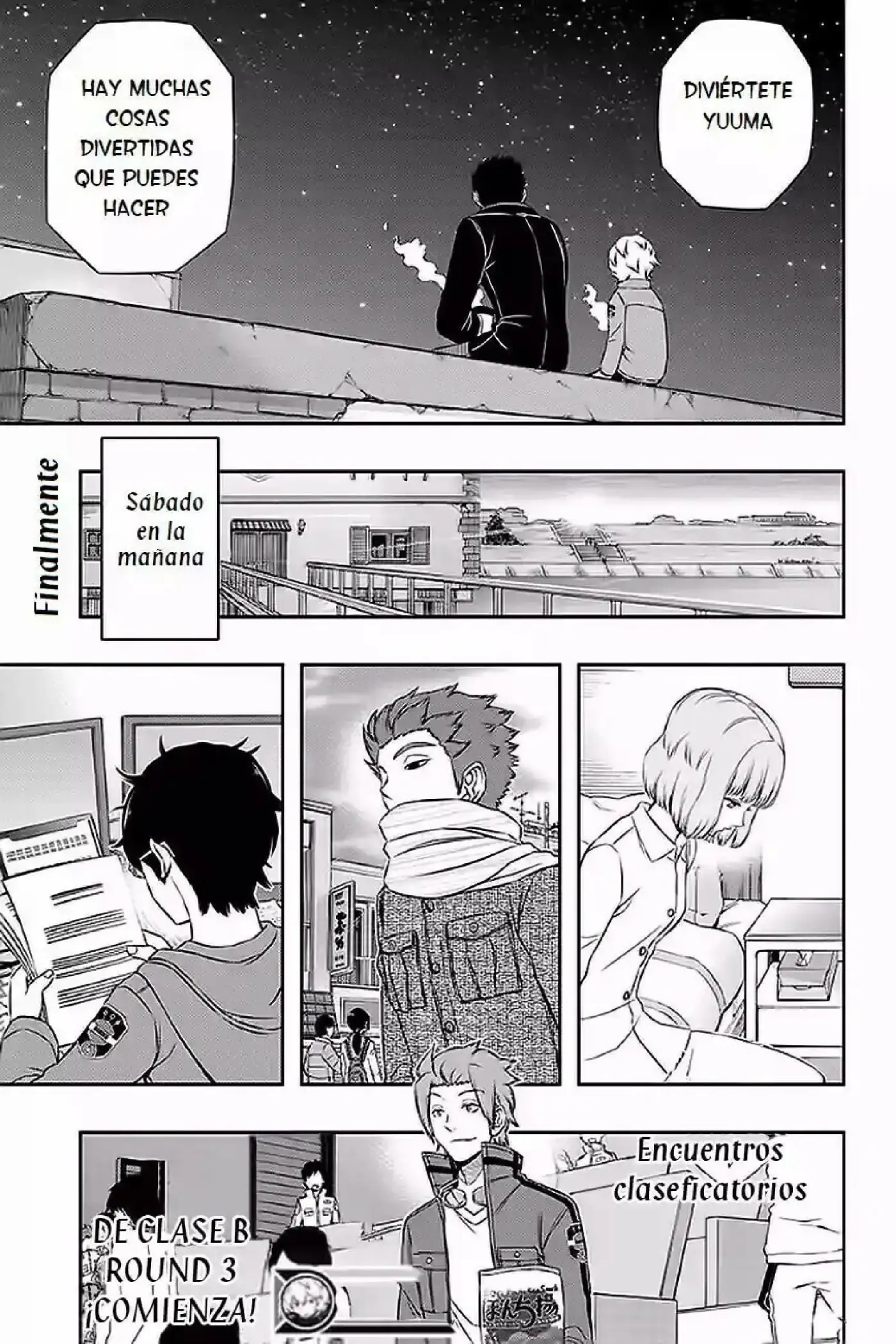World Trigger - Capítulo 94 - Página 20 - LectorTMOo