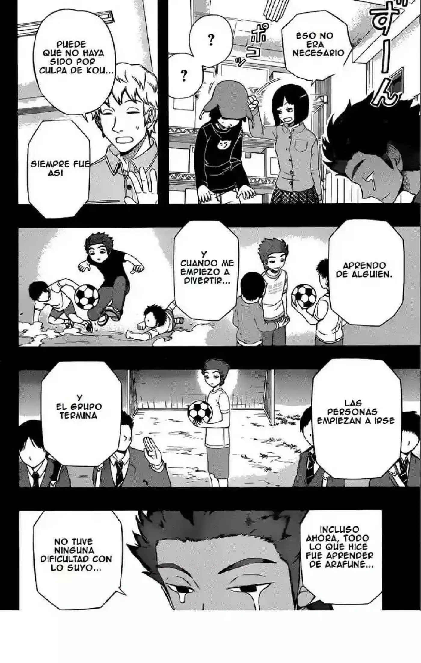 World Trigger - Capítulo 95 - Página 4 - LectorTMOo