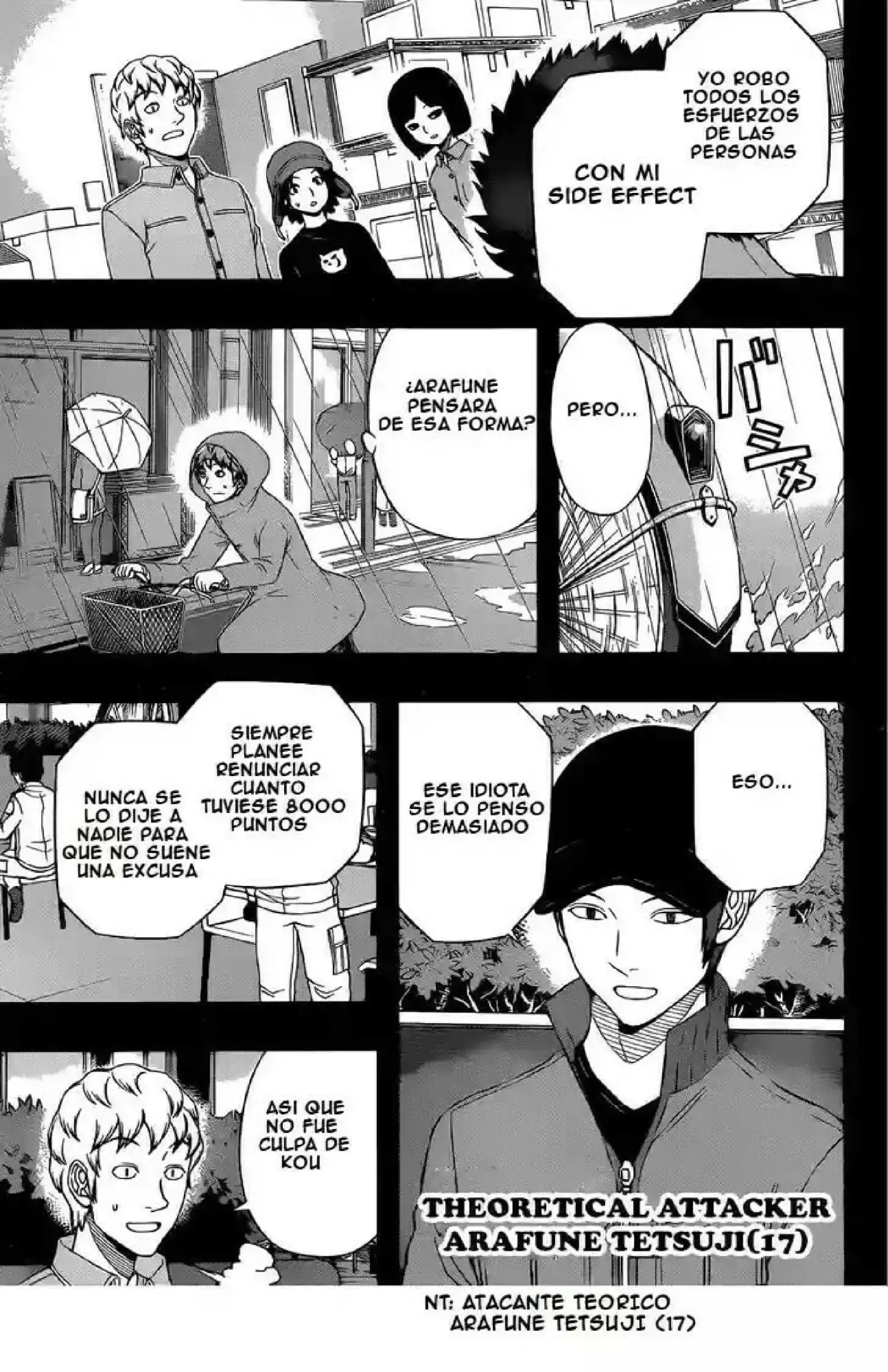 World Trigger - Capítulo 95 - Página 5 - LectorTMOo