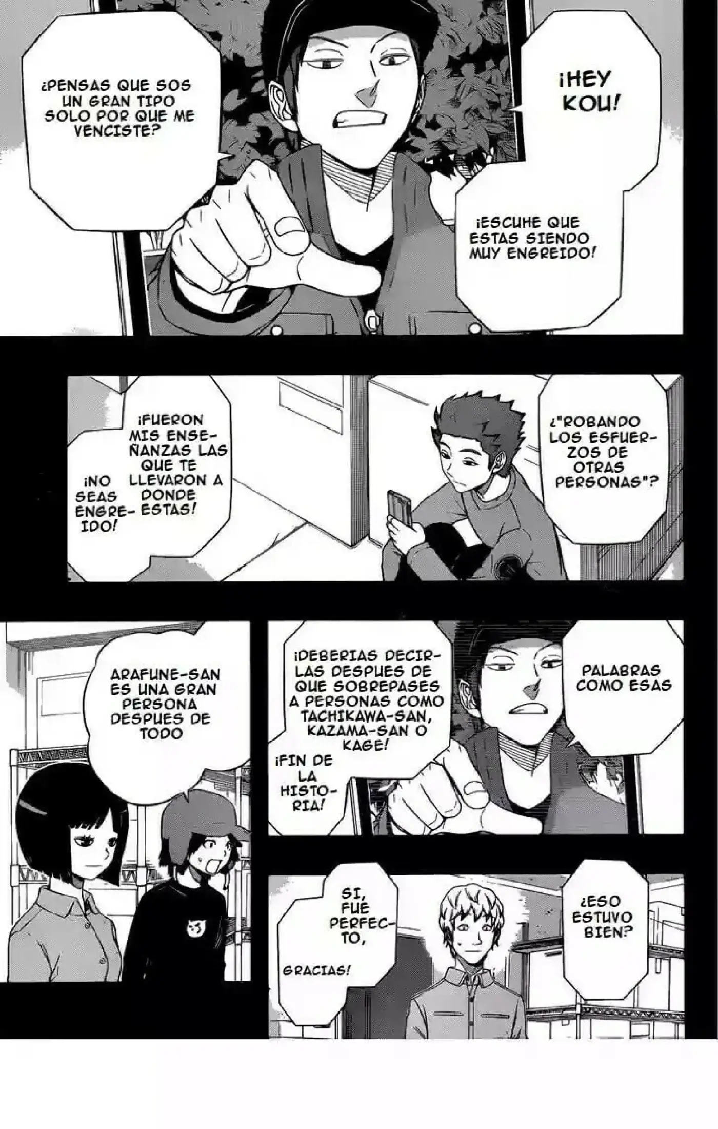 World Trigger - Capítulo 95 - Página 7 - LectorTMOo