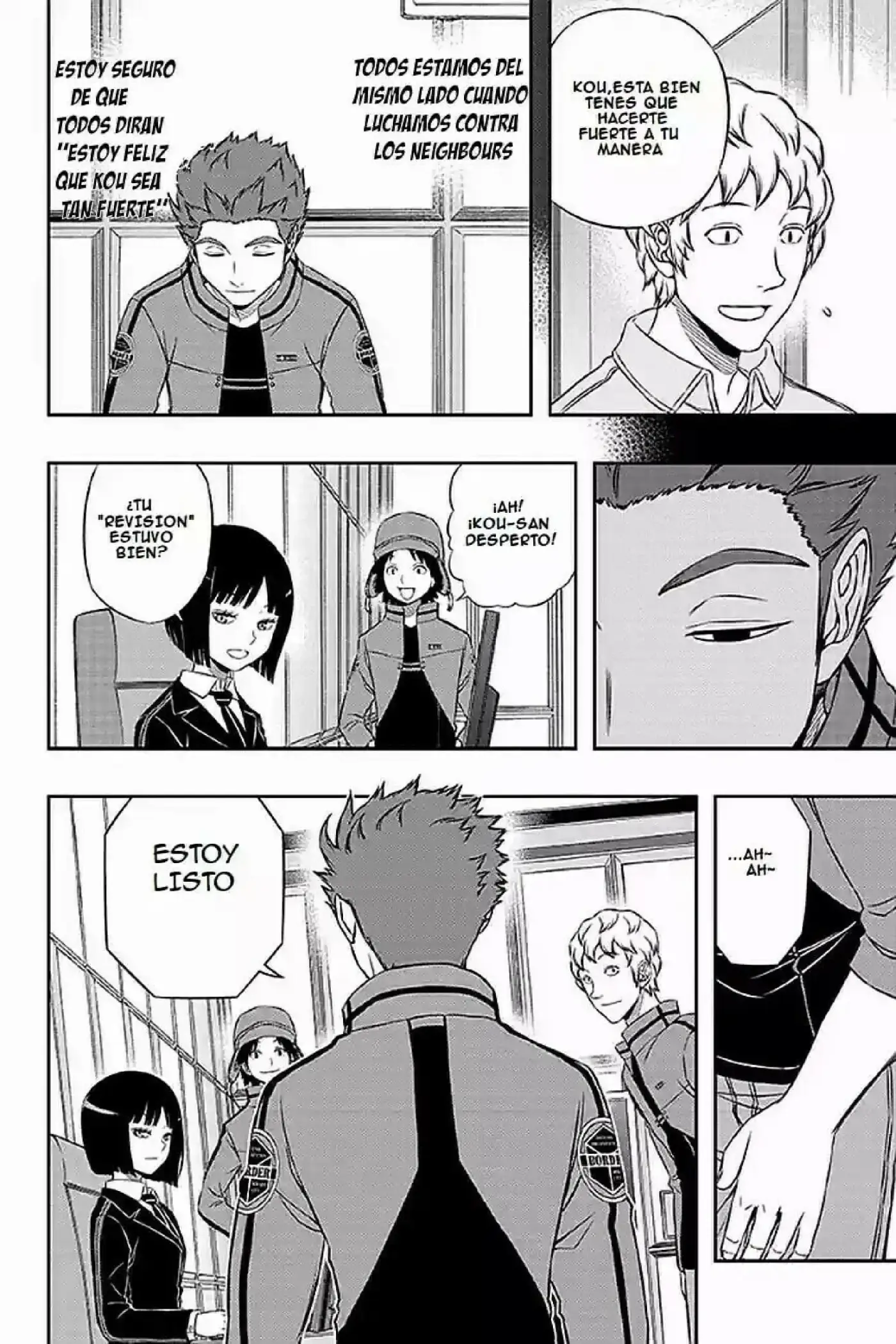 World Trigger - Capítulo 95 - Página 8 - LectorTMOo