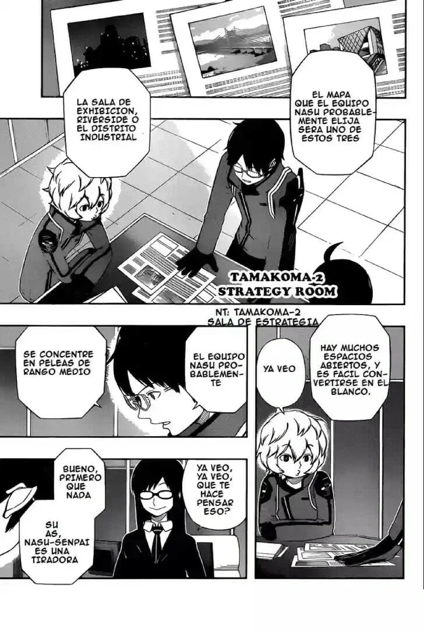 World Trigger - Capítulo 95 - Página 9 - LectorTMOo
