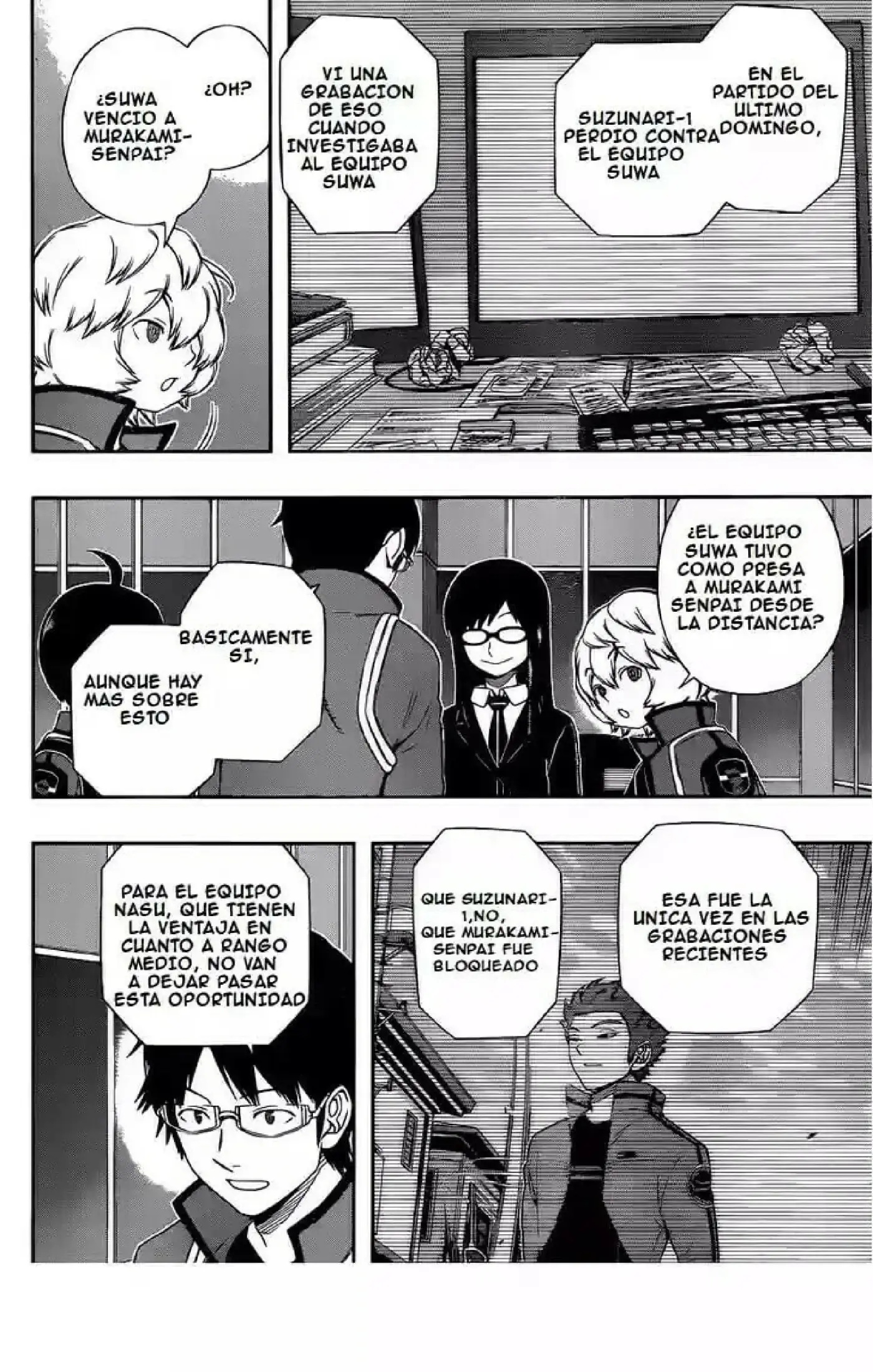 World Trigger - Capítulo 95 - Página 10 - LectorTMOo