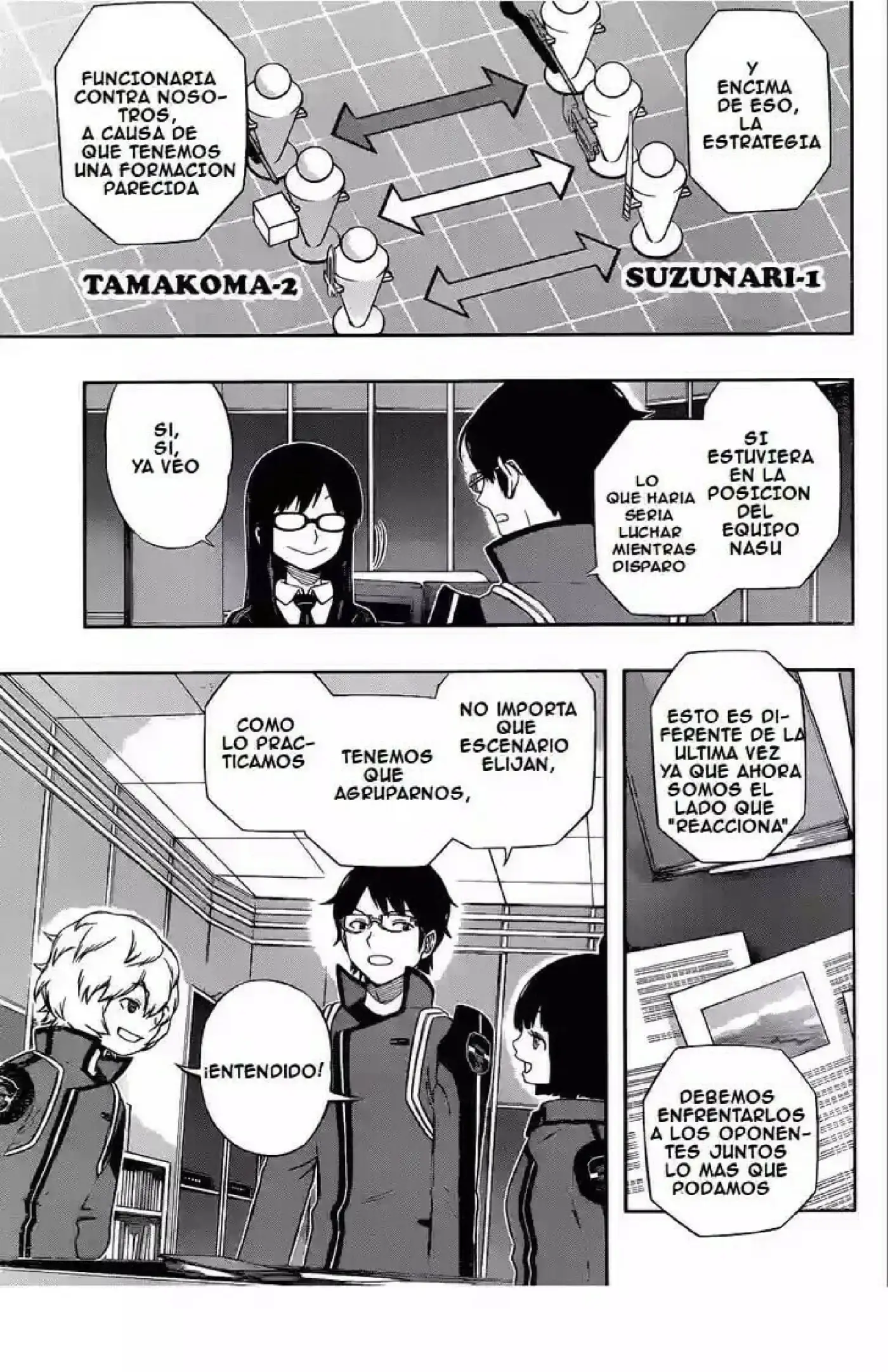 World Trigger - Capítulo 95 - Página 11 - LectorTMOo