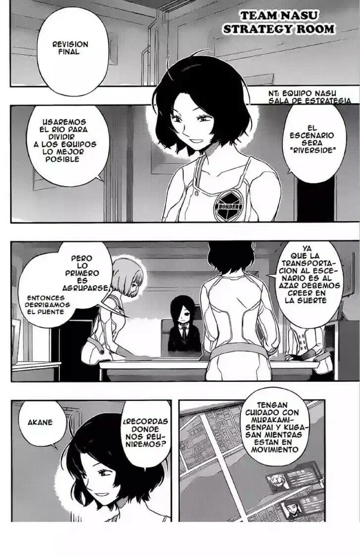 World Trigger - Capítulo 95 - Página 12 - LectorTMOo