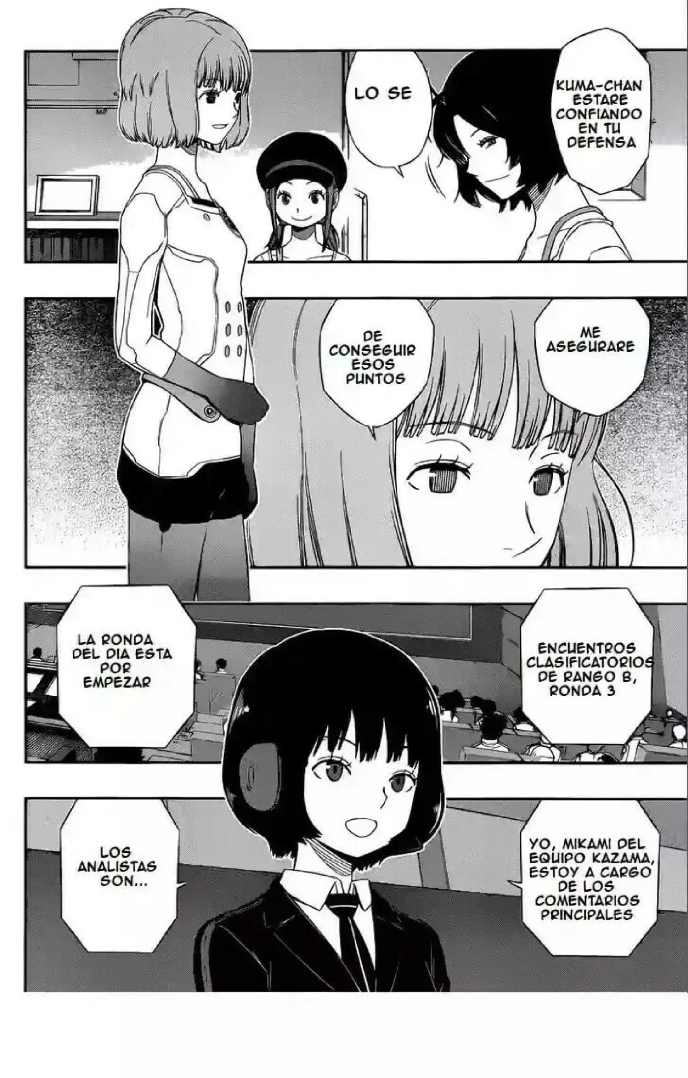 World Trigger - Capítulo 95 - Página 14 - LectorTMOo