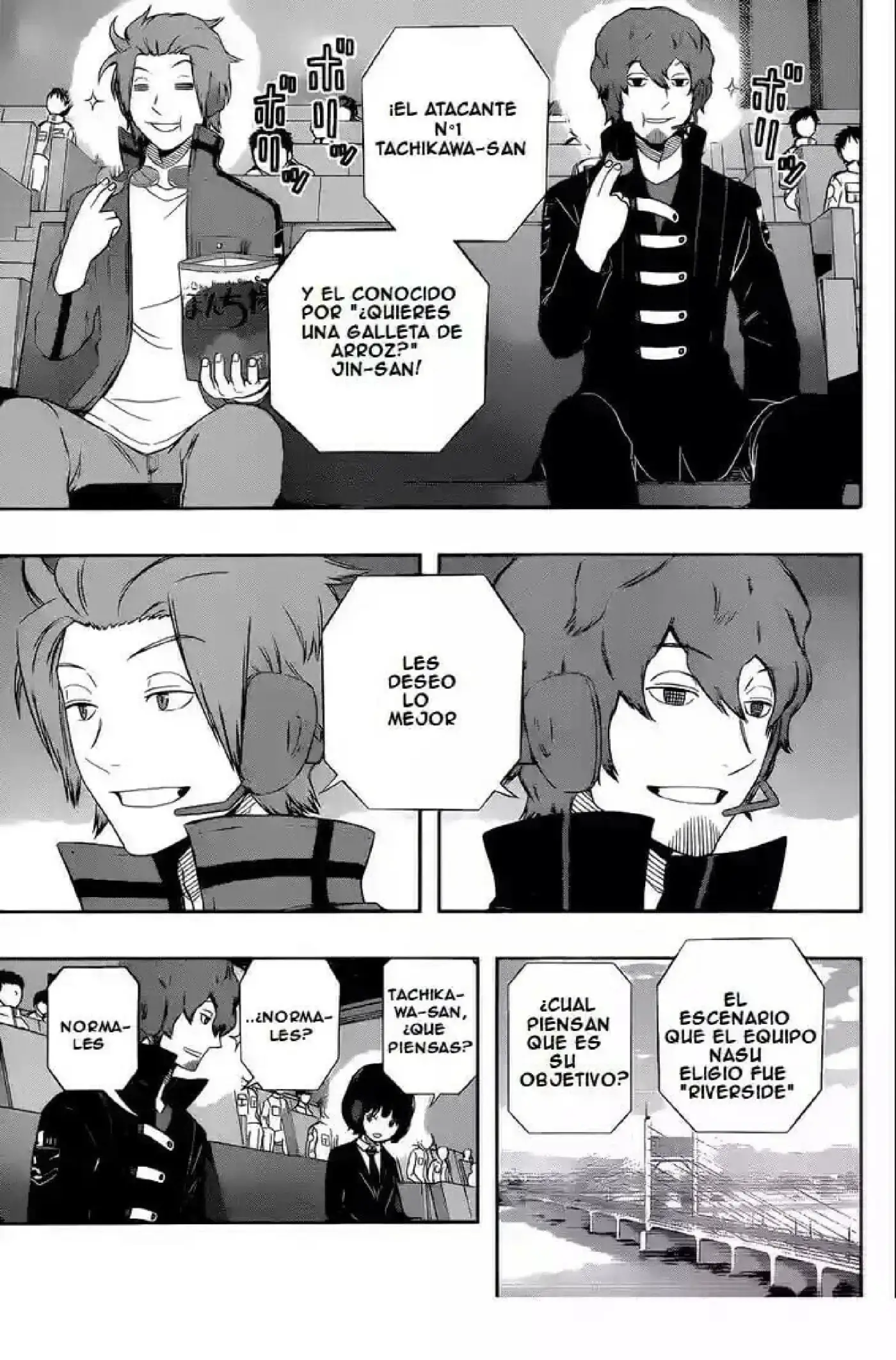 World Trigger - Capítulo 95 - Página 15 - LectorTMOo