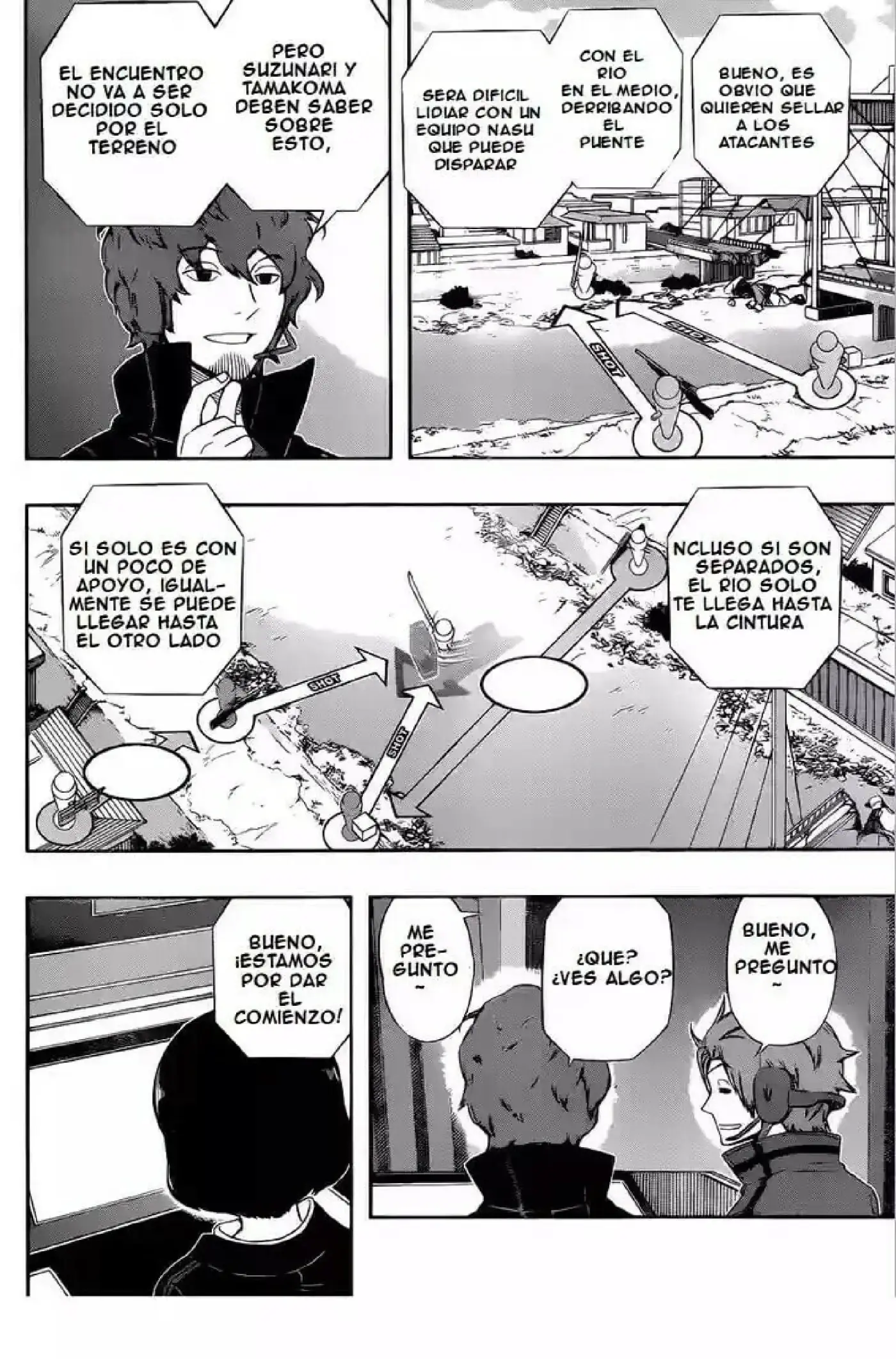 World Trigger - Capítulo 95 - Página 16 - LectorTMOo