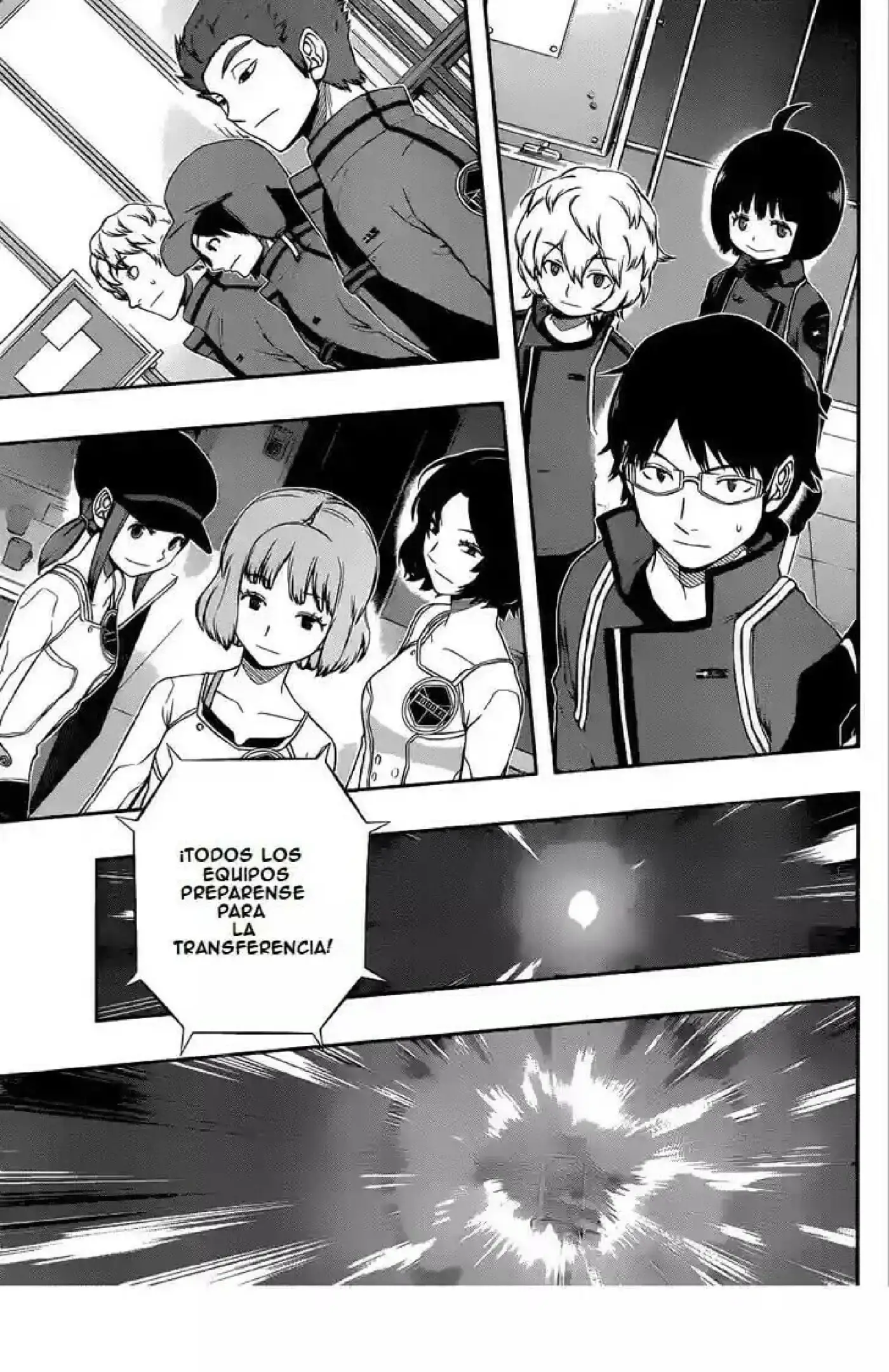 World Trigger - Capítulo 95 - Página 17 - LectorTMOo