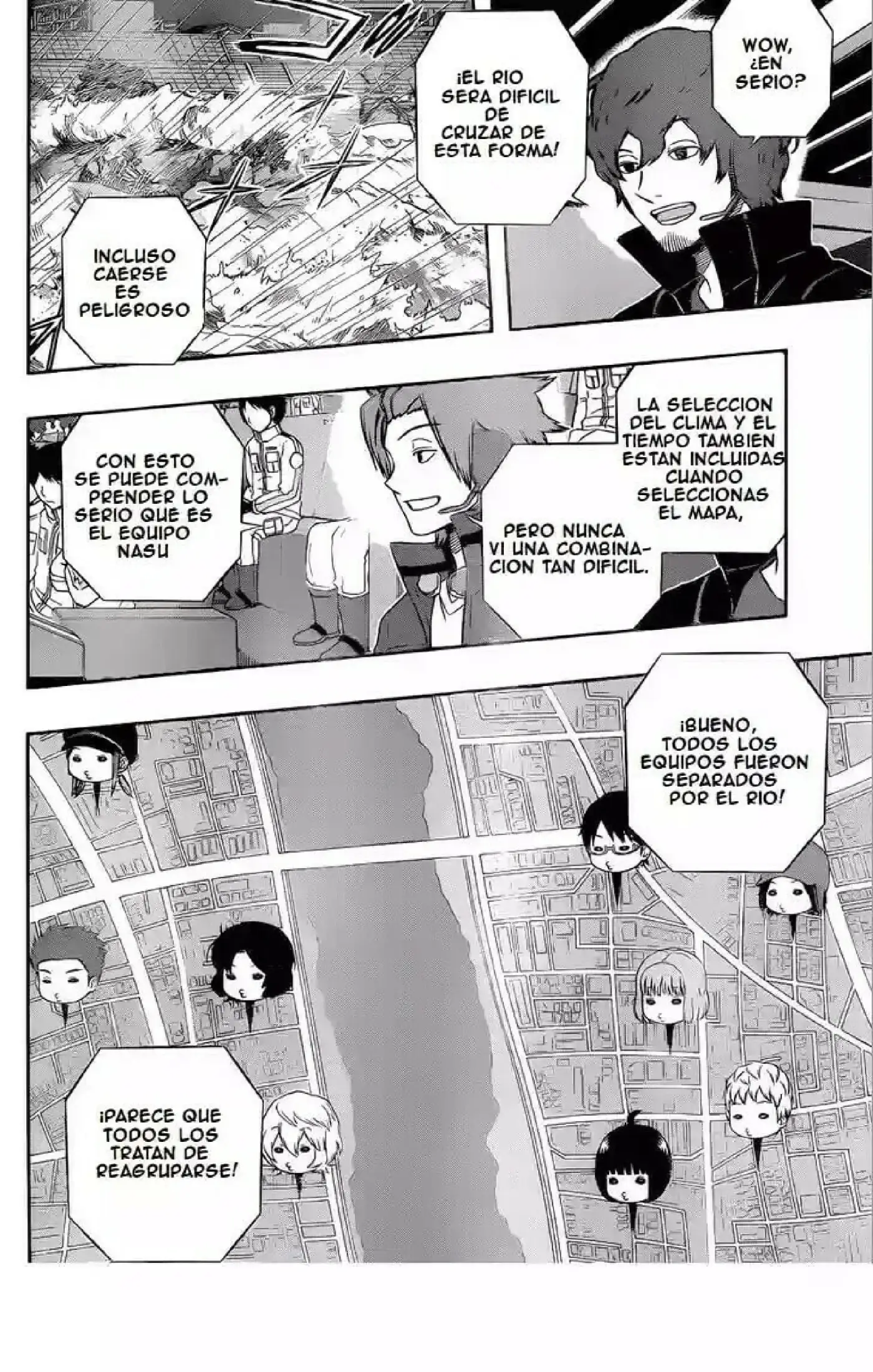 World Trigger - Capítulo 95 - Página 19 - LectorTMOo