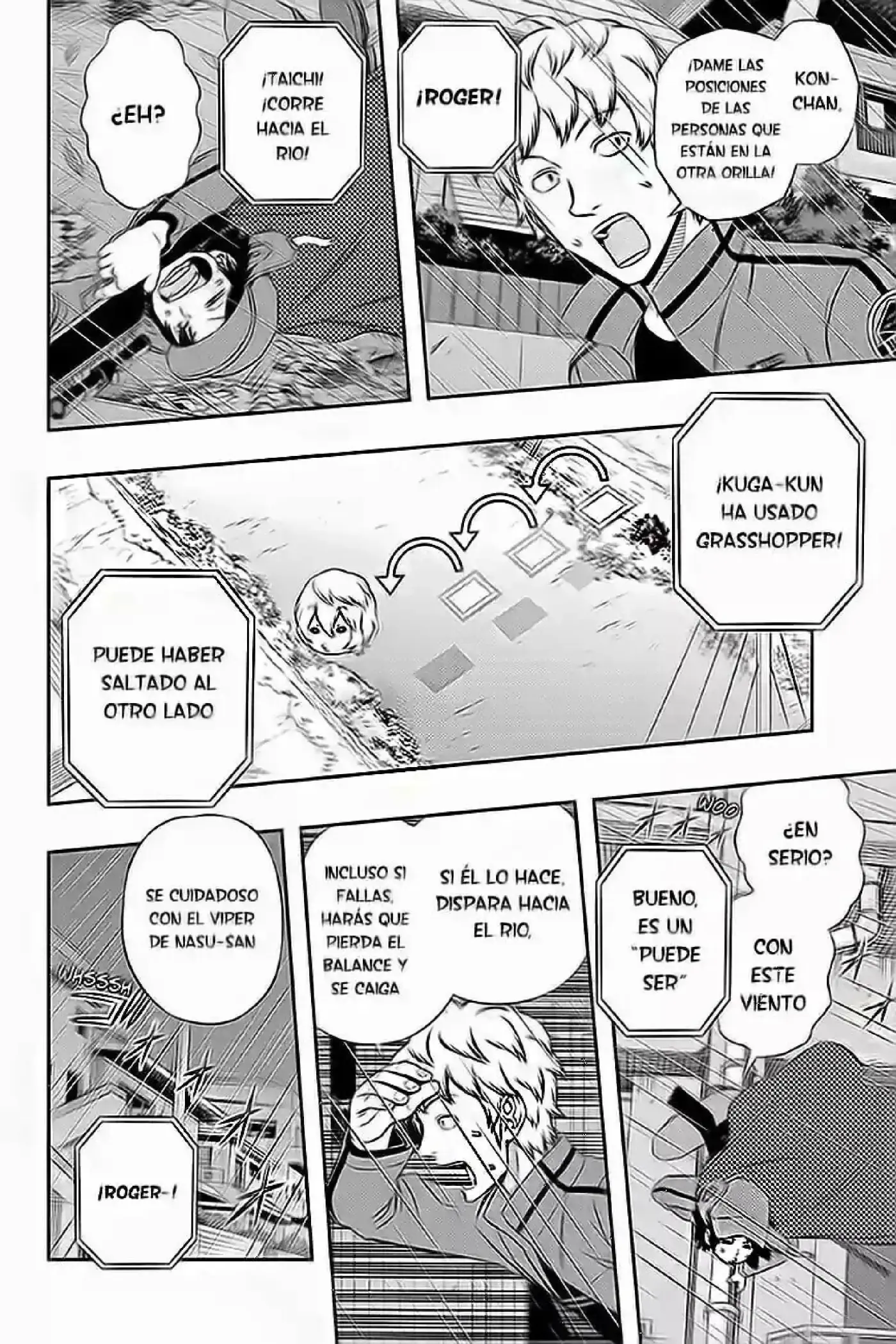 World Trigger - Capítulo 96 - Página 4 - LectorTMOo