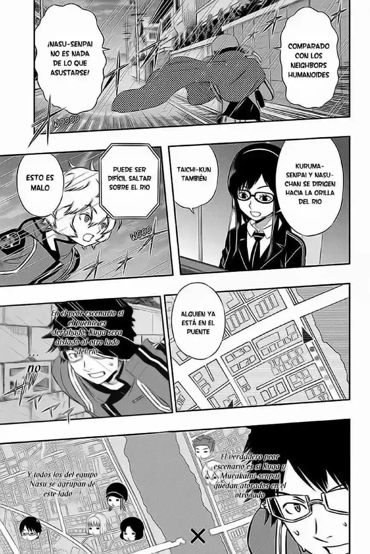 World Trigger - Capítulo 96 - Página 5 - LectorTMOo