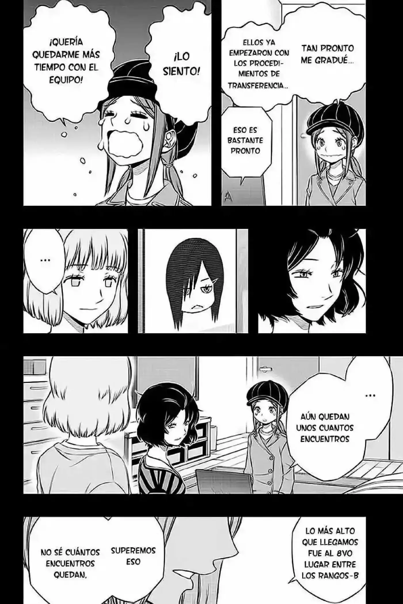 World Trigger - Capítulo 96 - Página 8 - LectorTMOo