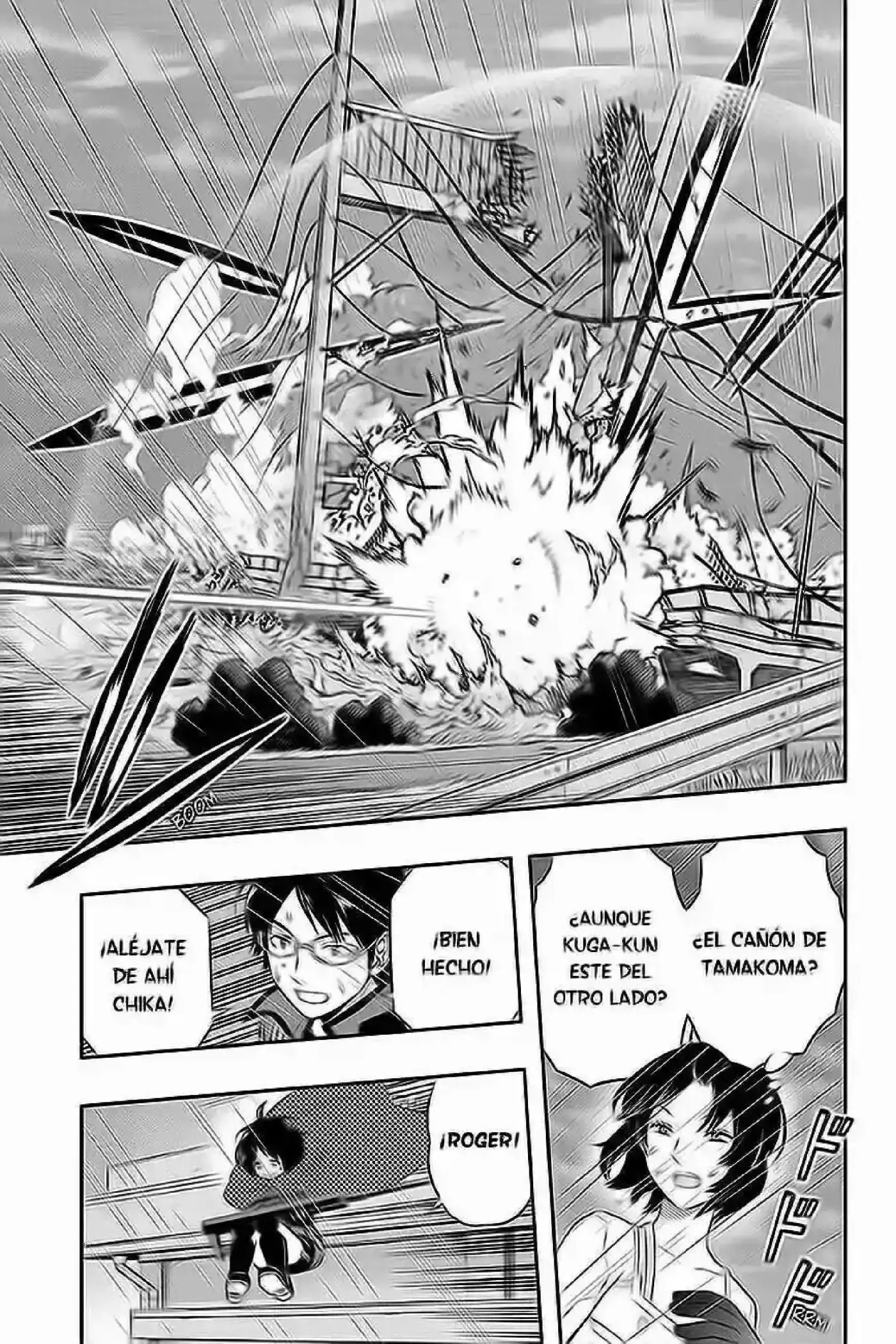 World Trigger - Capítulo 96 - Página 14 - LectorTMOo