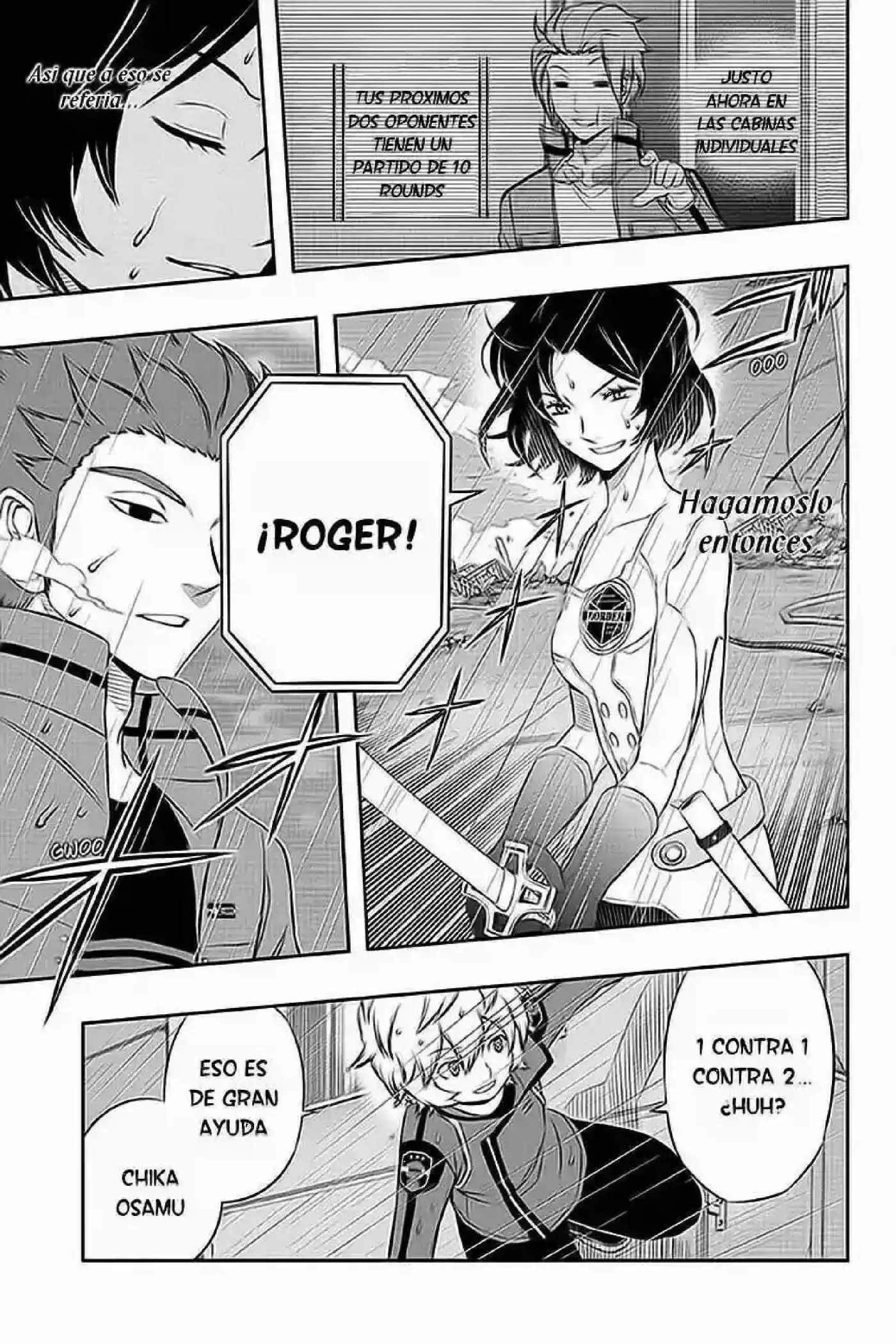 World Trigger - Capítulo 96 - Página 18 - LectorTMOo