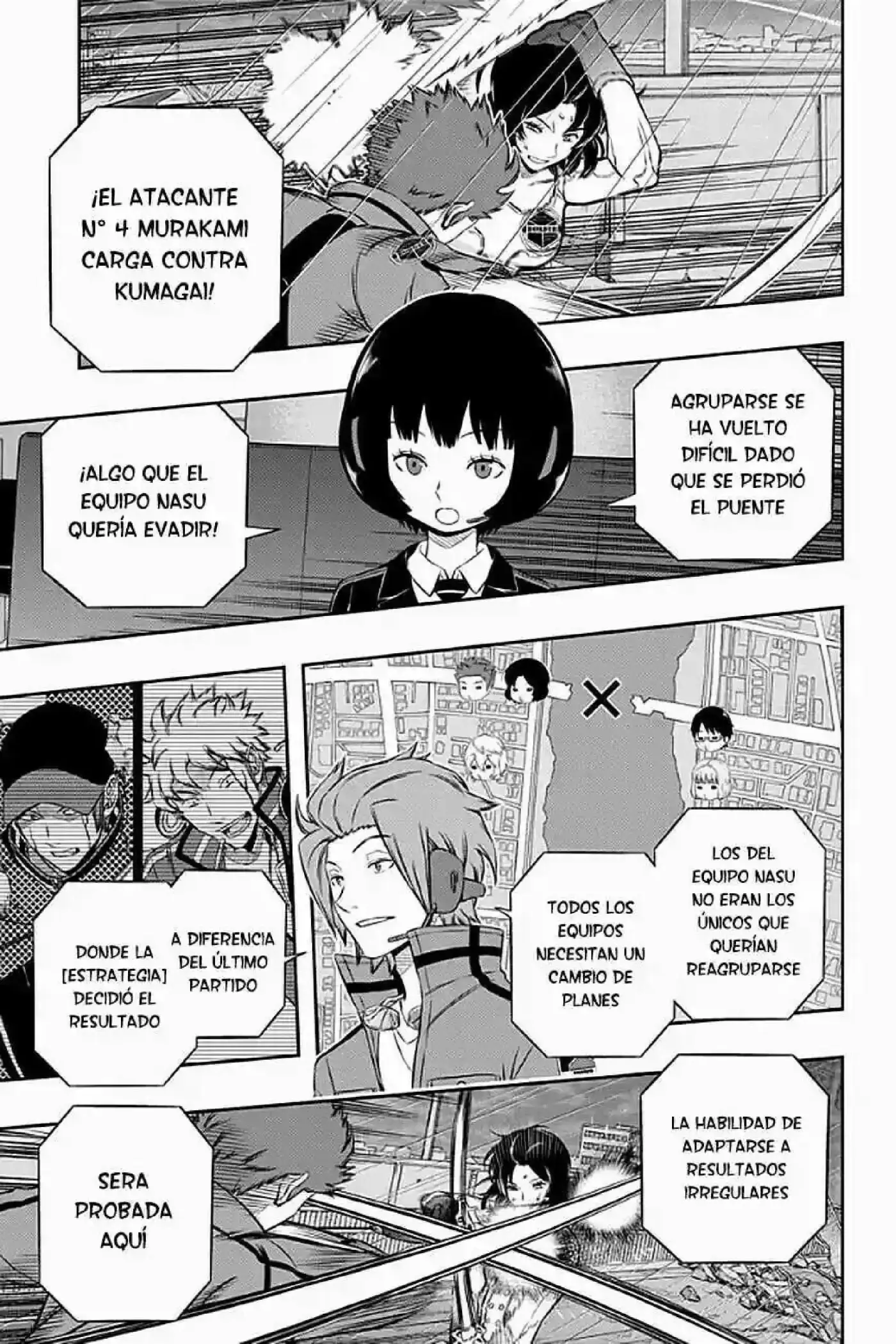 World Trigger - Capítulo 97 - Página 4 - LectorTMOo