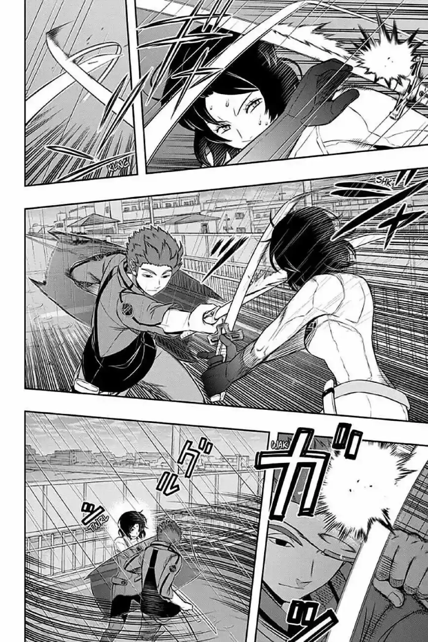 World Trigger - Capítulo 97 - Página 5 - LectorTMOo