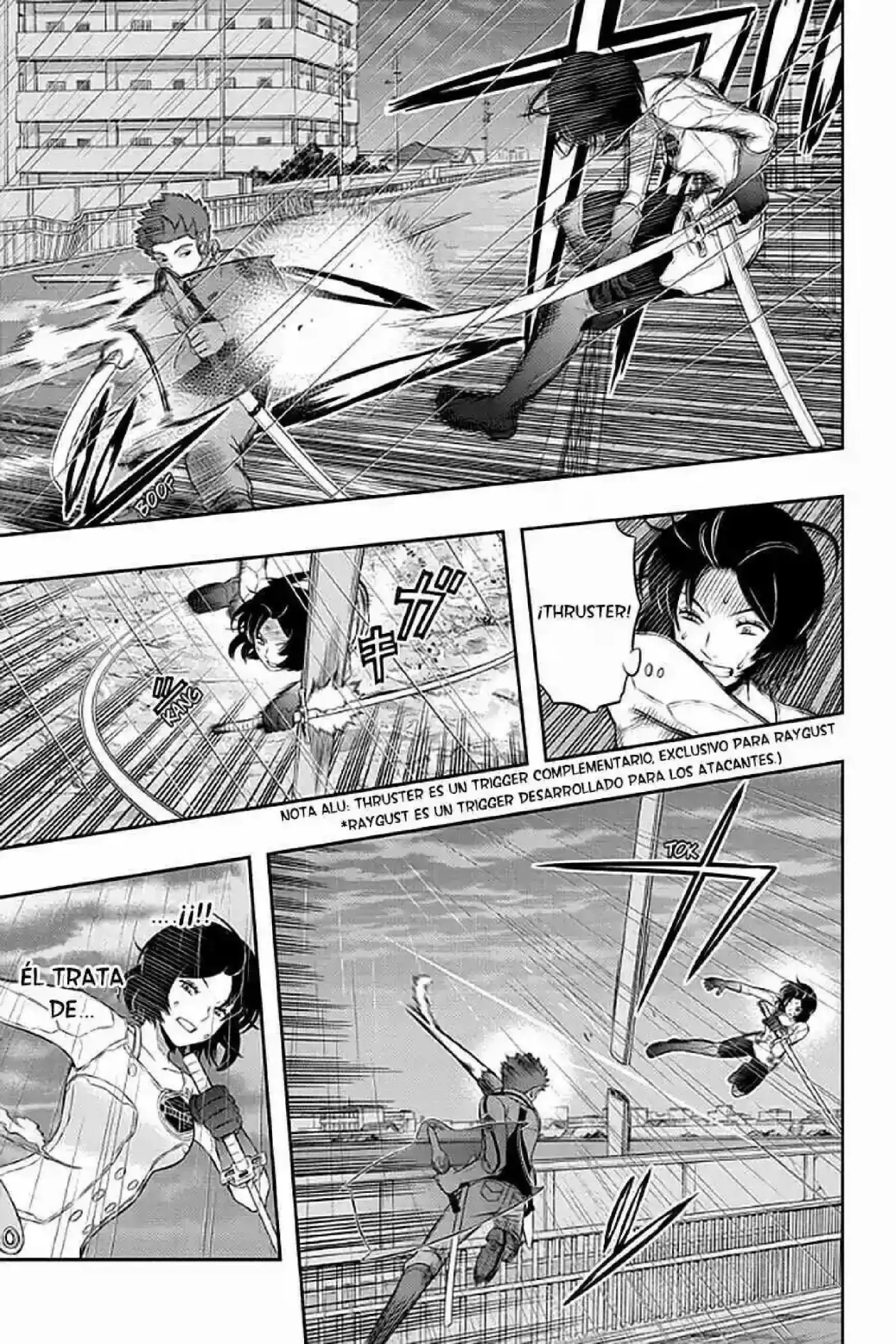 World Trigger - Capítulo 97 - Página 6 - LectorTMOo