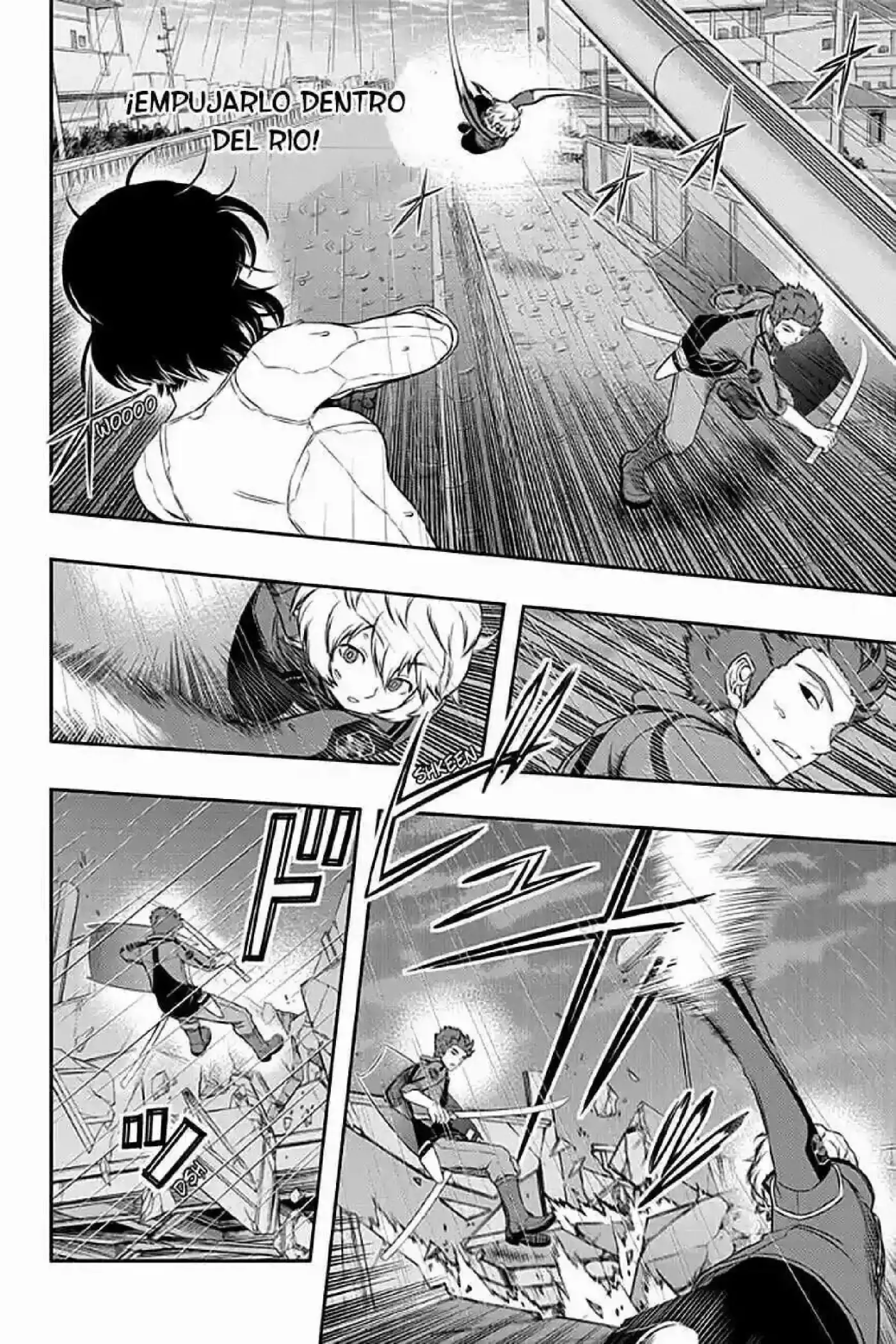 World Trigger - Capítulo 97 - Página 7 - LectorTMOo