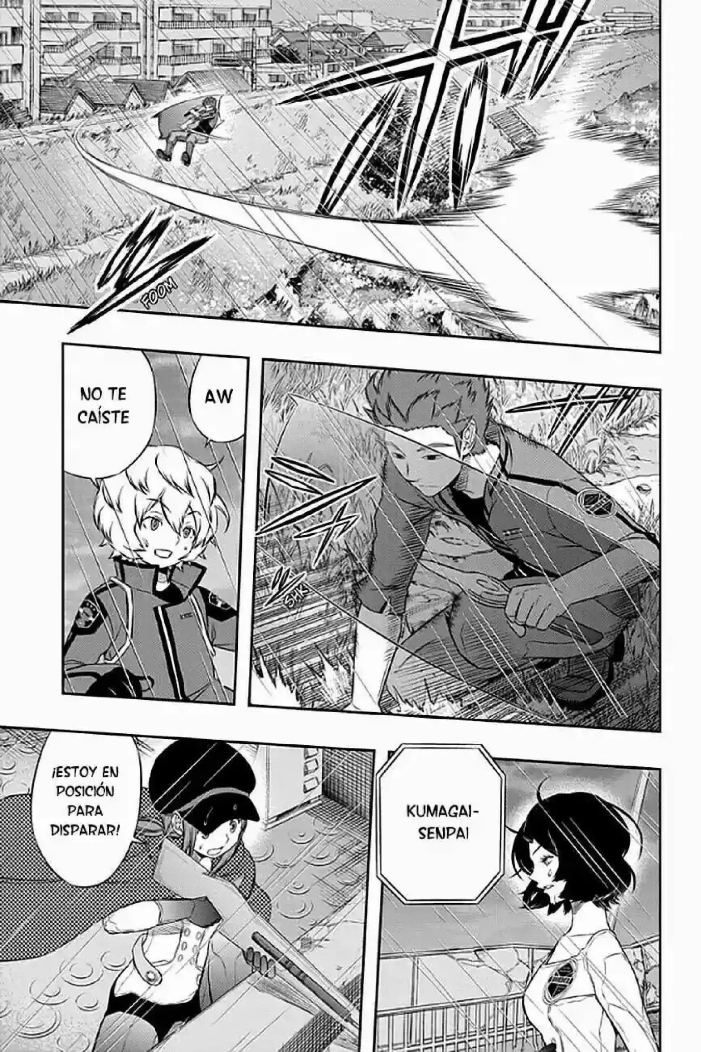 World Trigger - Capítulo 97 - Página 8 - LectorTMOo
