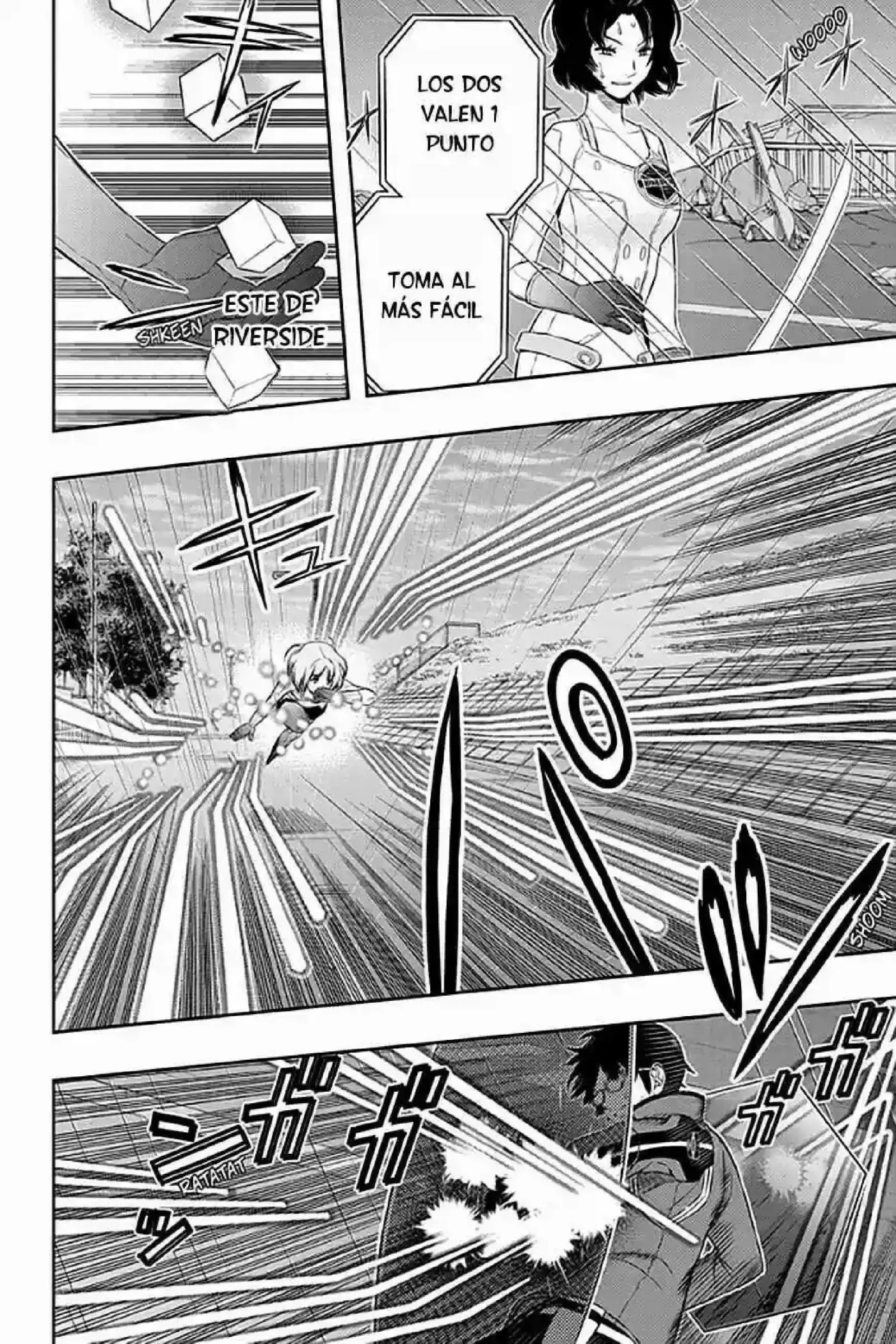 World Trigger - Capítulo 97 - Página 9 - LectorTMOo