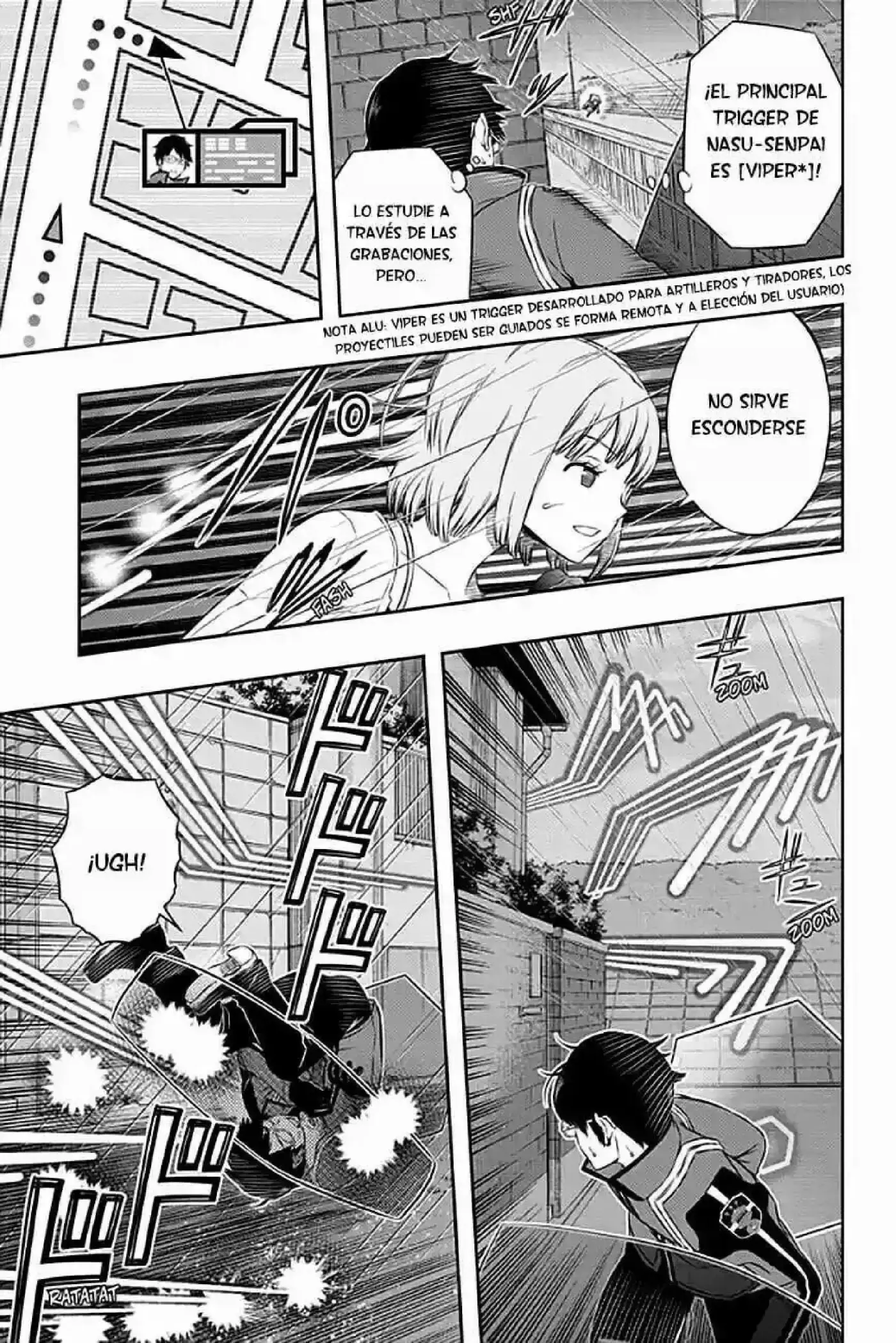 World Trigger - Capítulo 97 - Página 10 - LectorTMOo