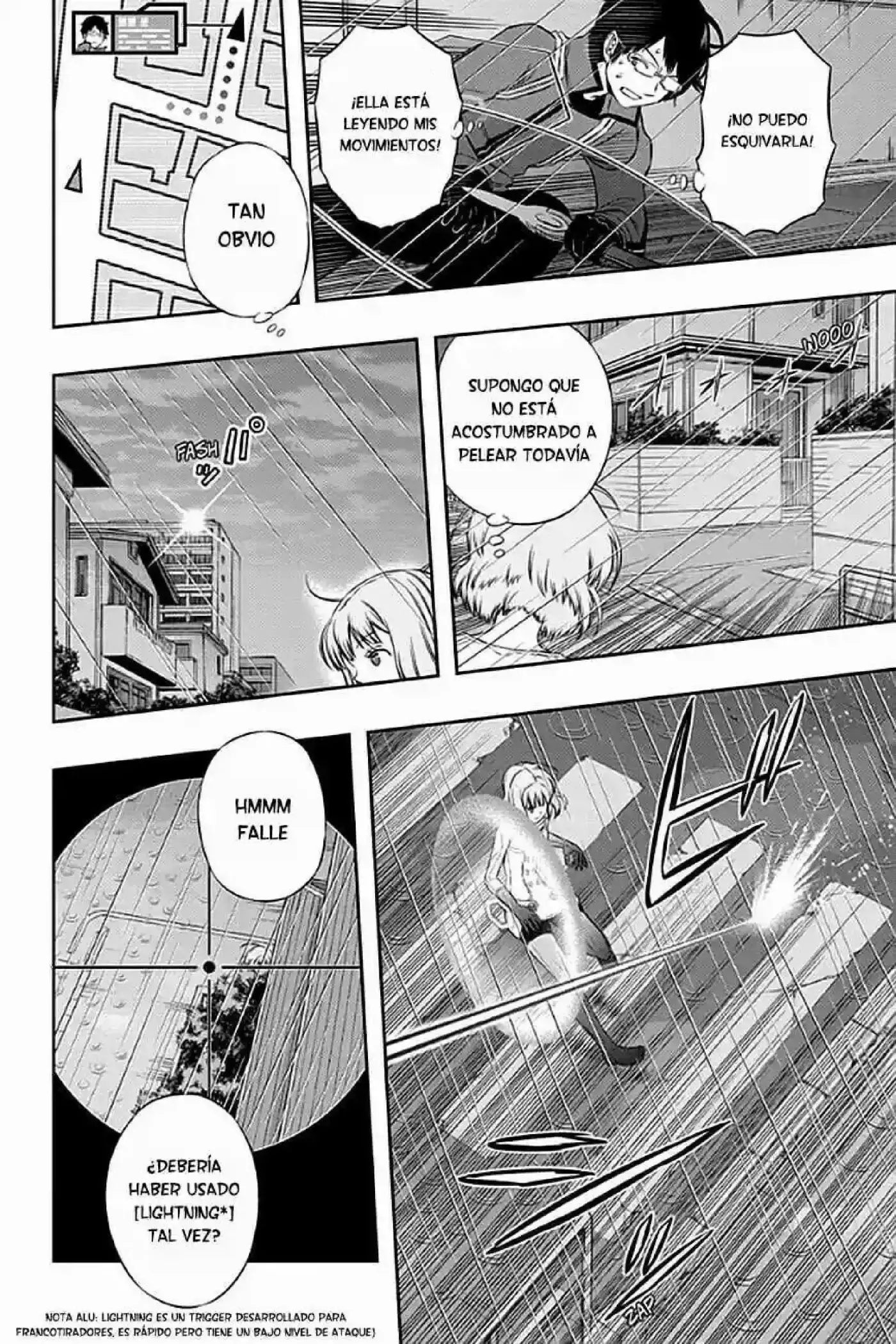 World Trigger - Capítulo 97 - Página 11 - LectorTMOo