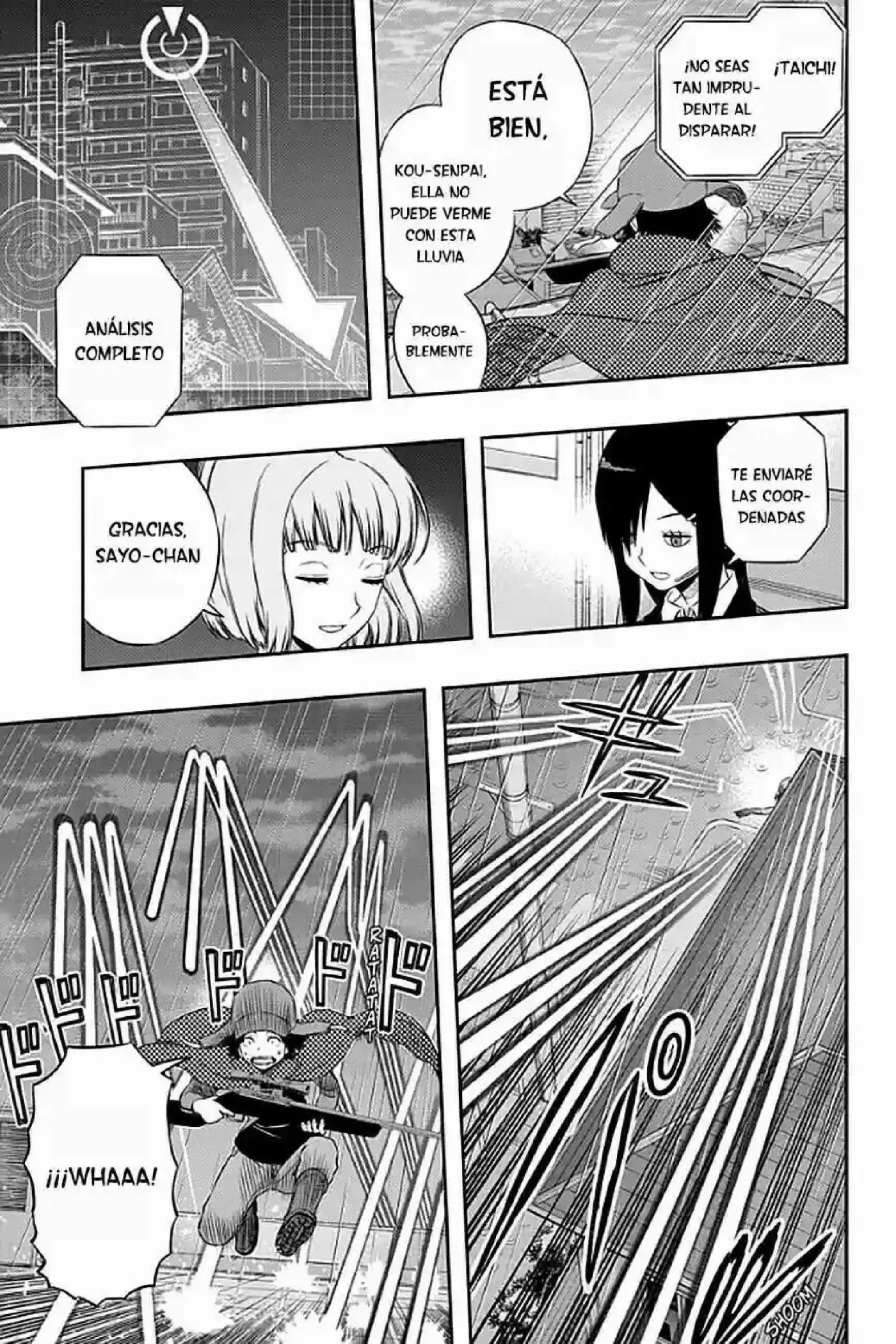 World Trigger - Capítulo 97 - Página 12 - LectorTMOo