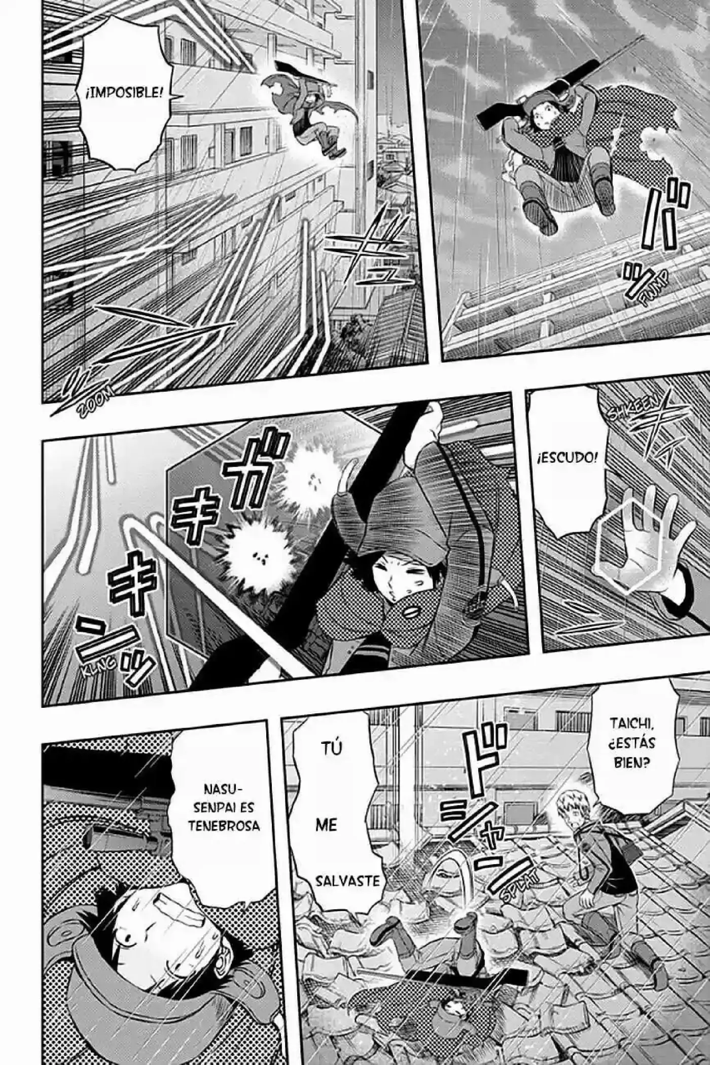 World Trigger - Capítulo 97 - Página 13 - LectorTMOo