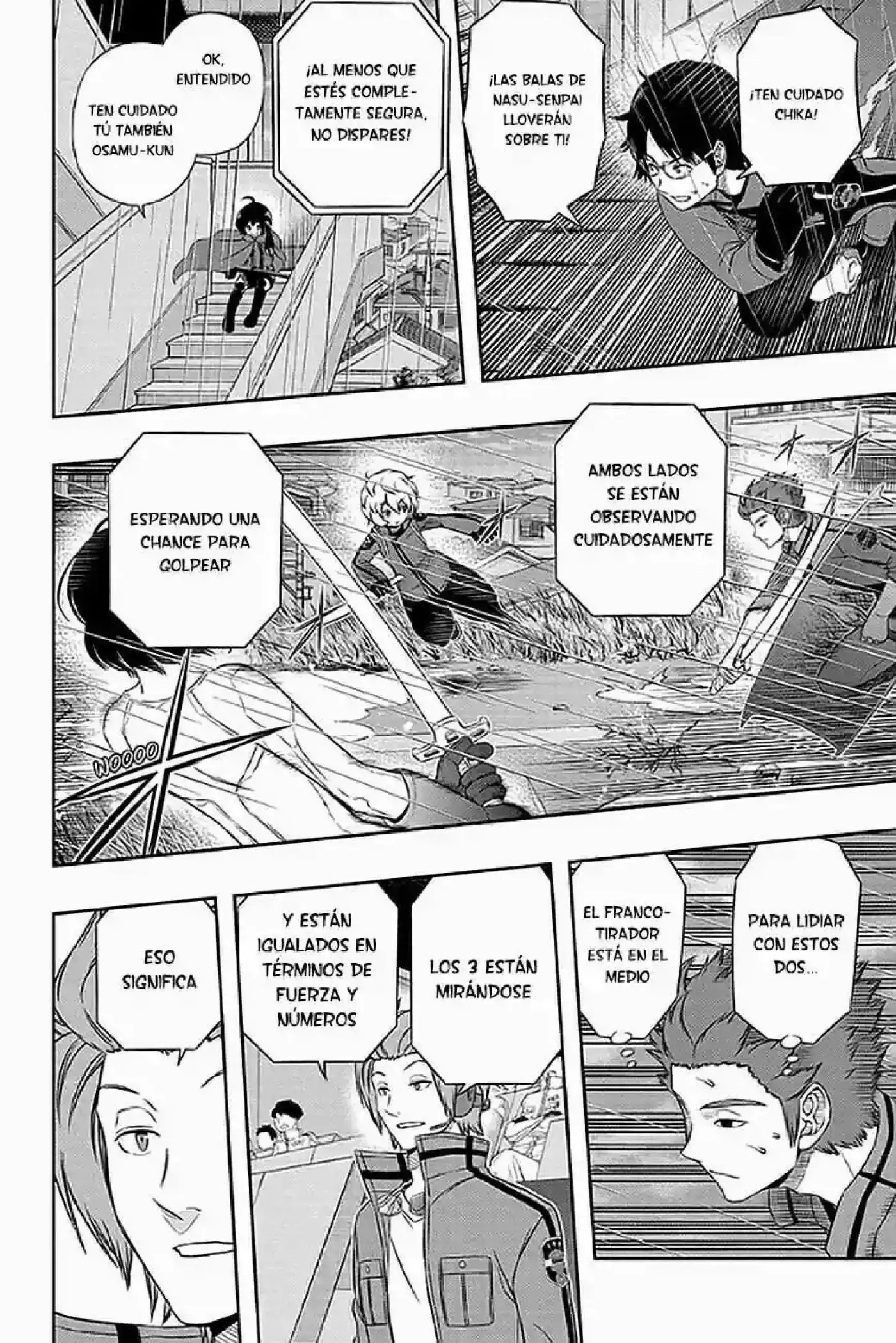 World Trigger - Capítulo 97 - Página 15 - LectorTMOo