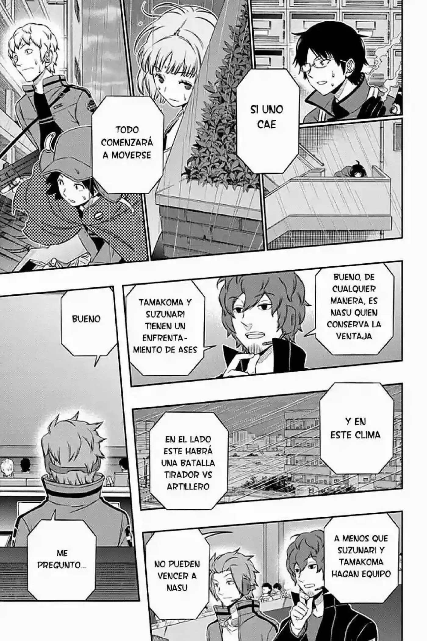 World Trigger - Capítulo 97 - Página 16 - LectorTMOo