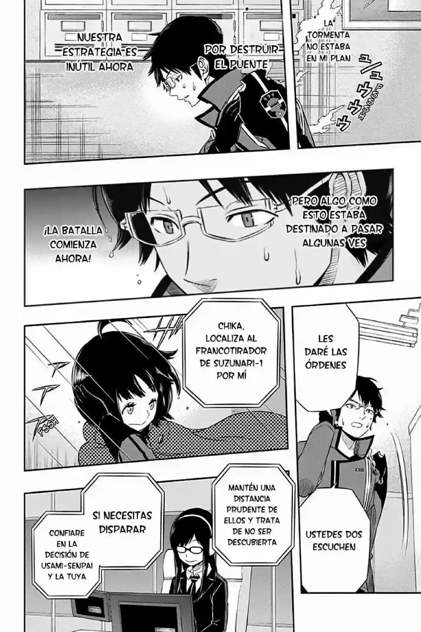 World Trigger - Capítulo 97 - Página 17 - LectorTMOo