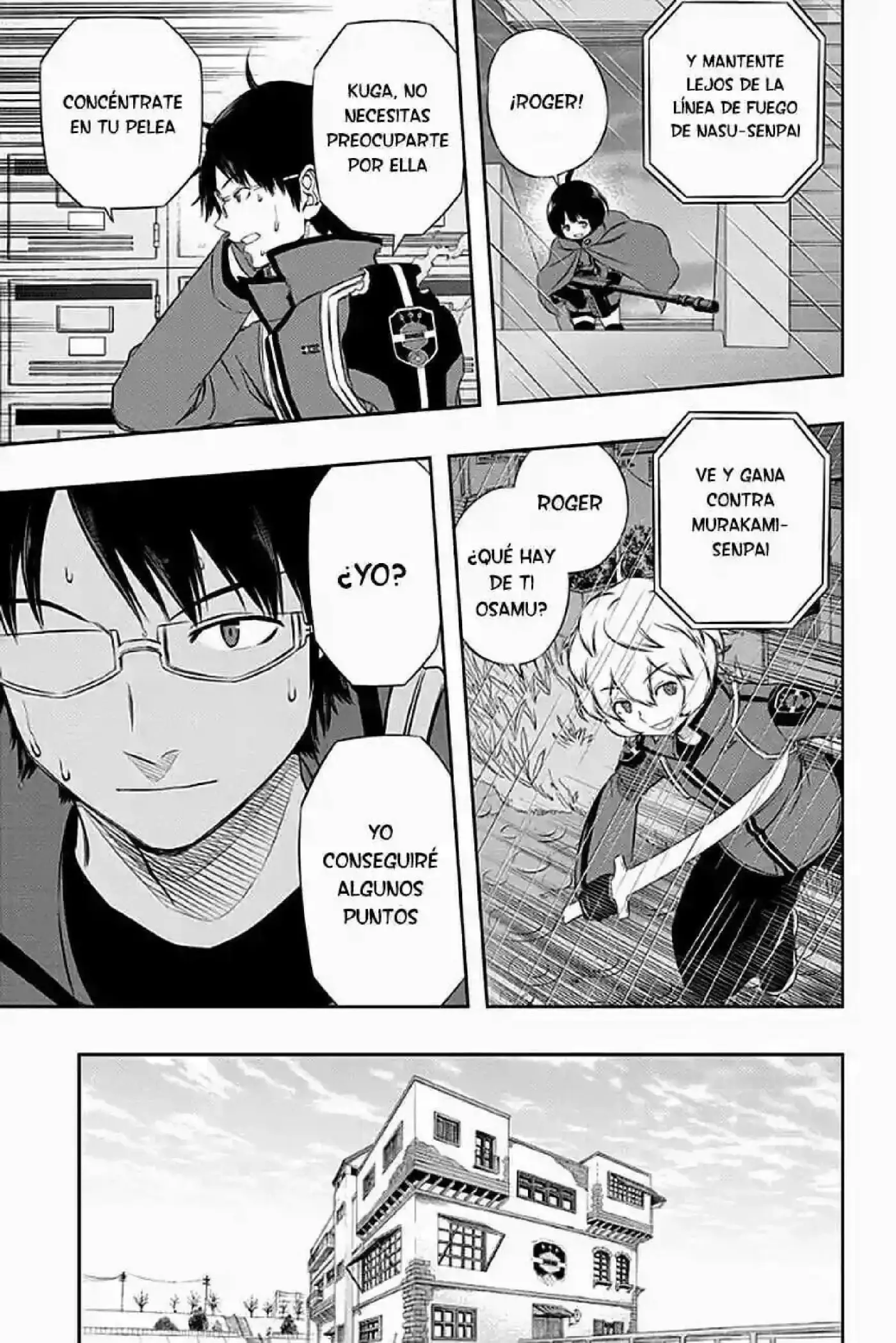 World Trigger - Capítulo 97 - Página 18 - LectorTMOo