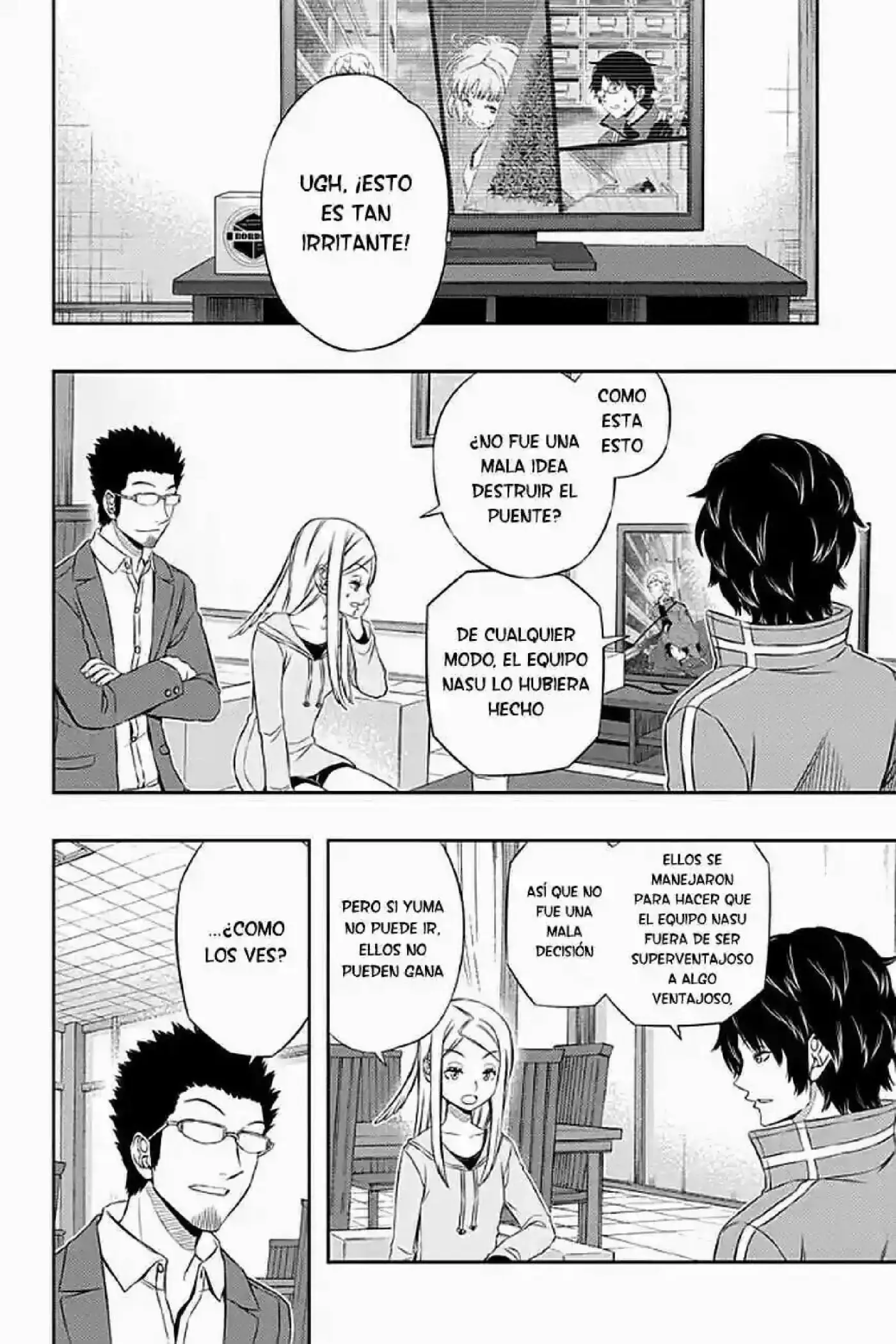World Trigger - Capítulo 97 - Página 19 - LectorTMOo