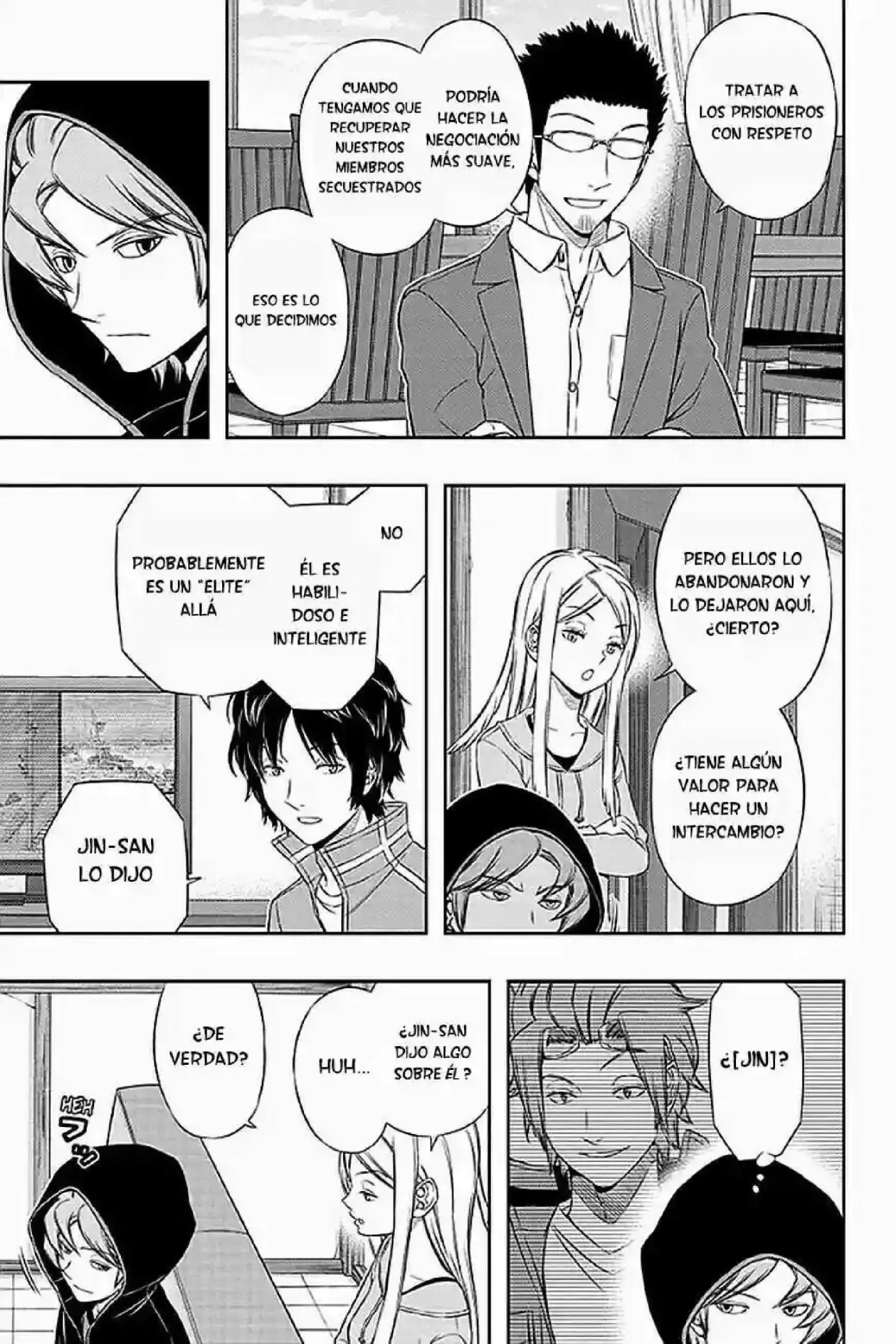 World Trigger - Capítulo 98 - Página 4 - LectorTMOo