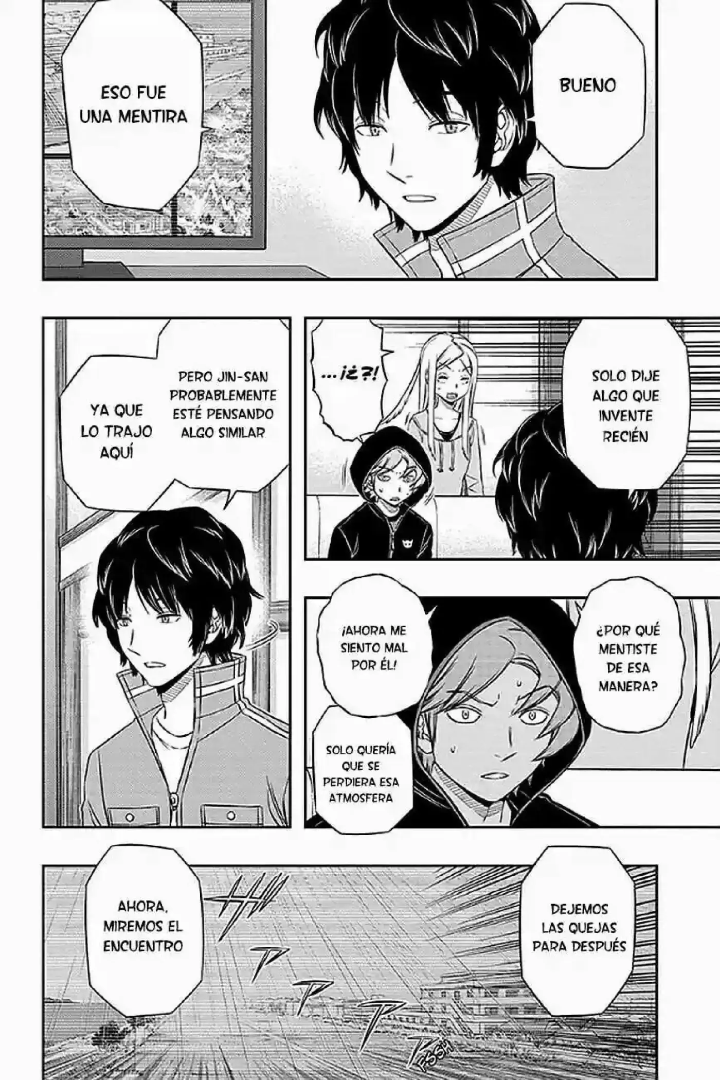 World Trigger - Capítulo 98 - Página 5 - LectorTMOo