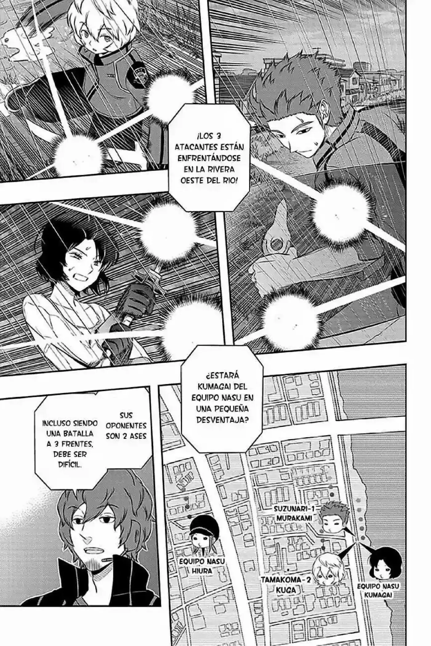 World Trigger - Capítulo 98 - Página 6 - LectorTMOo