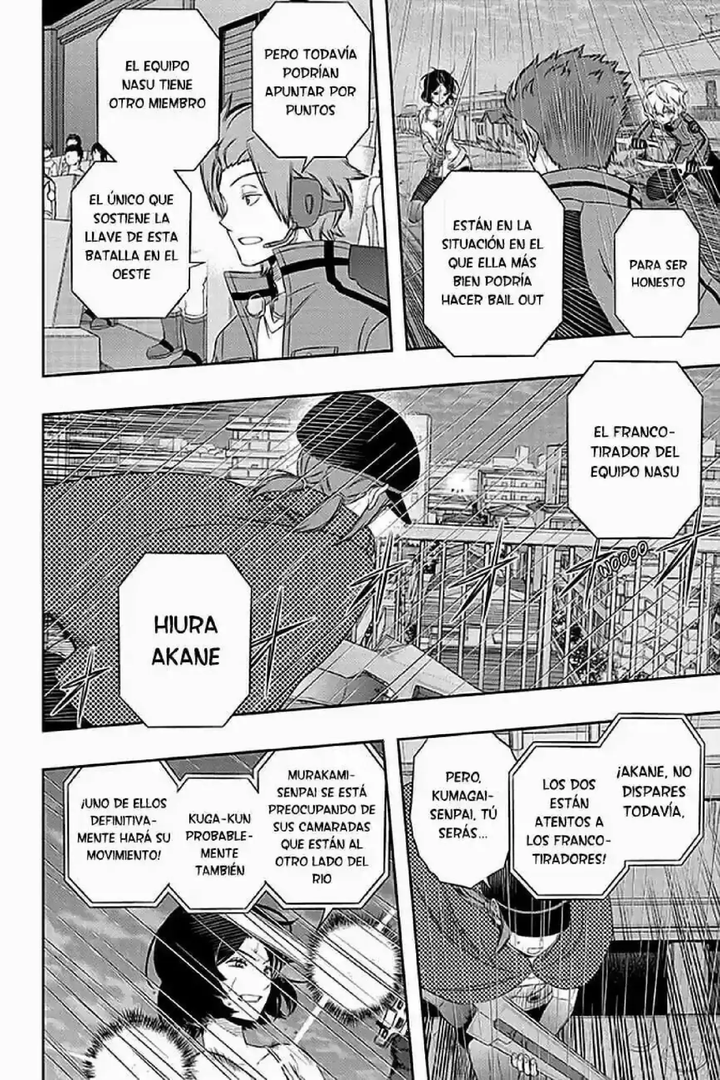 World Trigger - Capítulo 98 - Página 7 - LectorTMOo