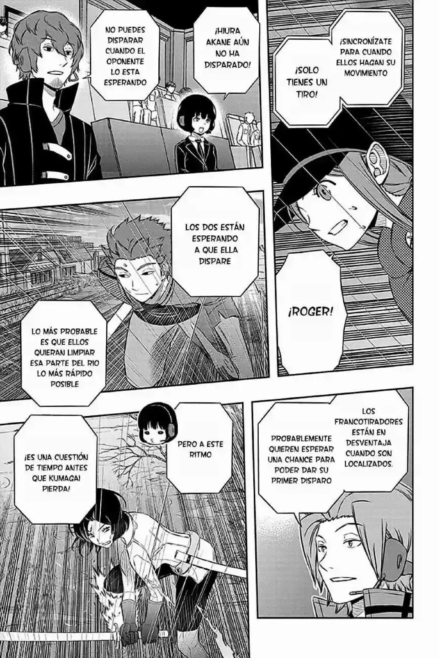 World Trigger - Capítulo 98 - Página 8 - LectorTMOo