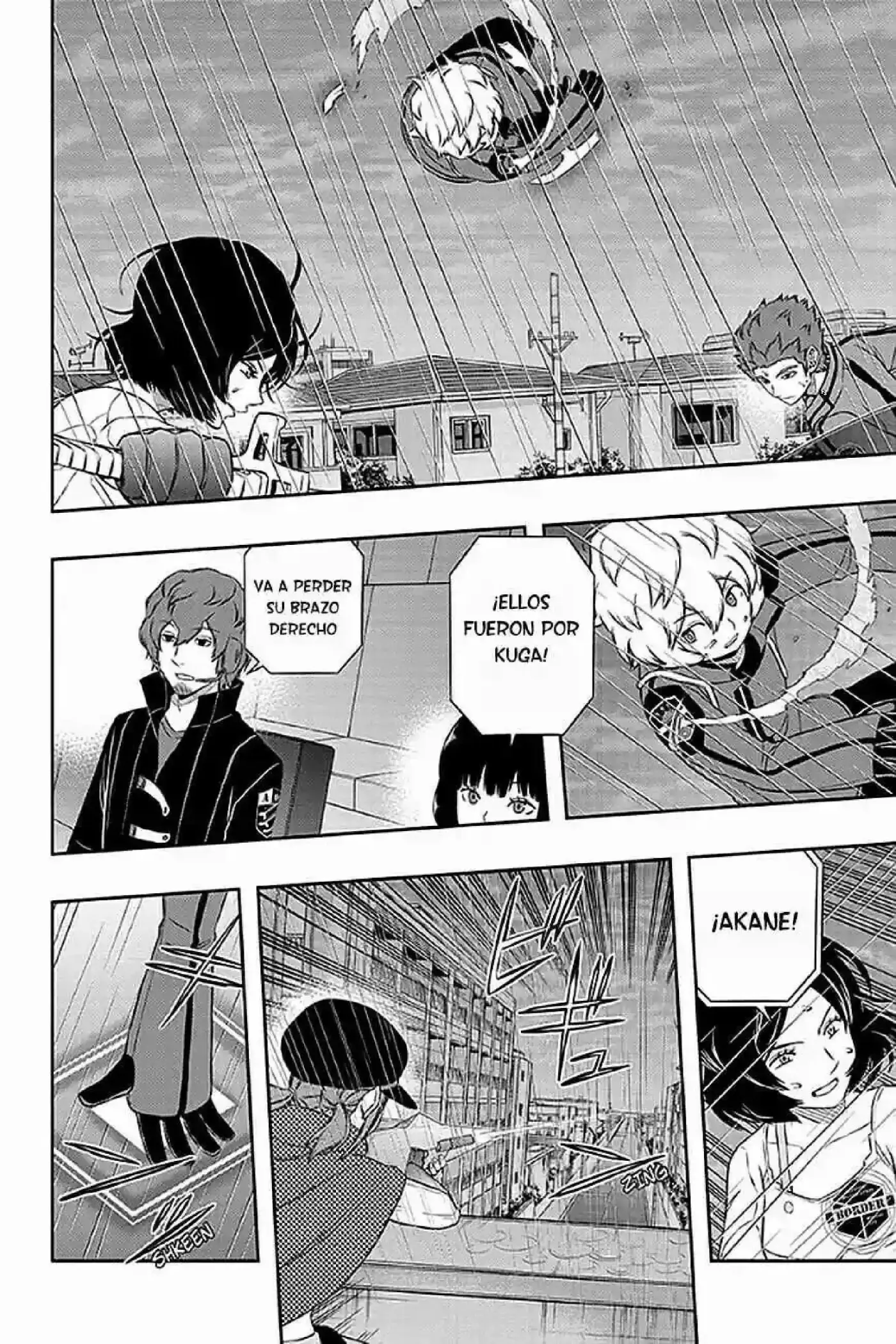 World Trigger - Capítulo 98 - Página 11 - LectorTMOo